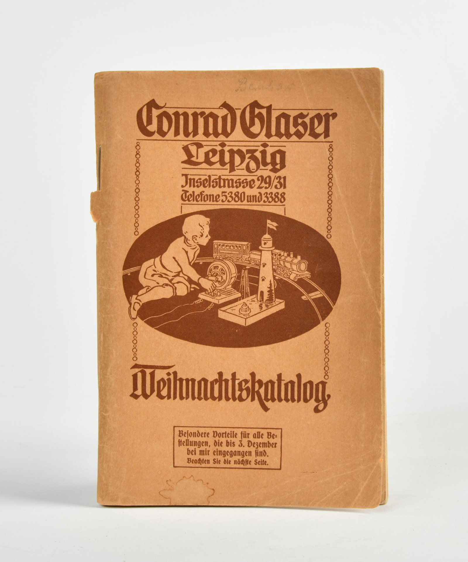 Conrad Glaser, Weihnachtskatalog Spielwaren (1 of 3)