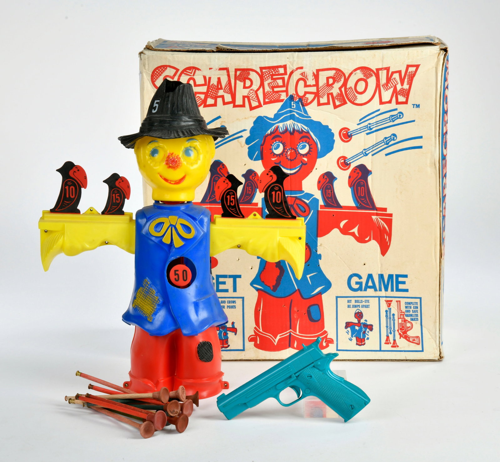 Ideal, Scarecrow, Vogelscheuchen - Schiessspiel (1 of 1)