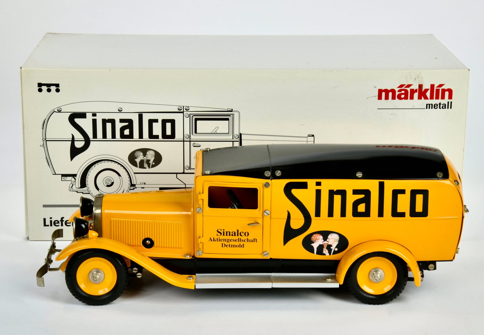 Marklin, Lieferwagen Sinalco 19040 (1 of 1)