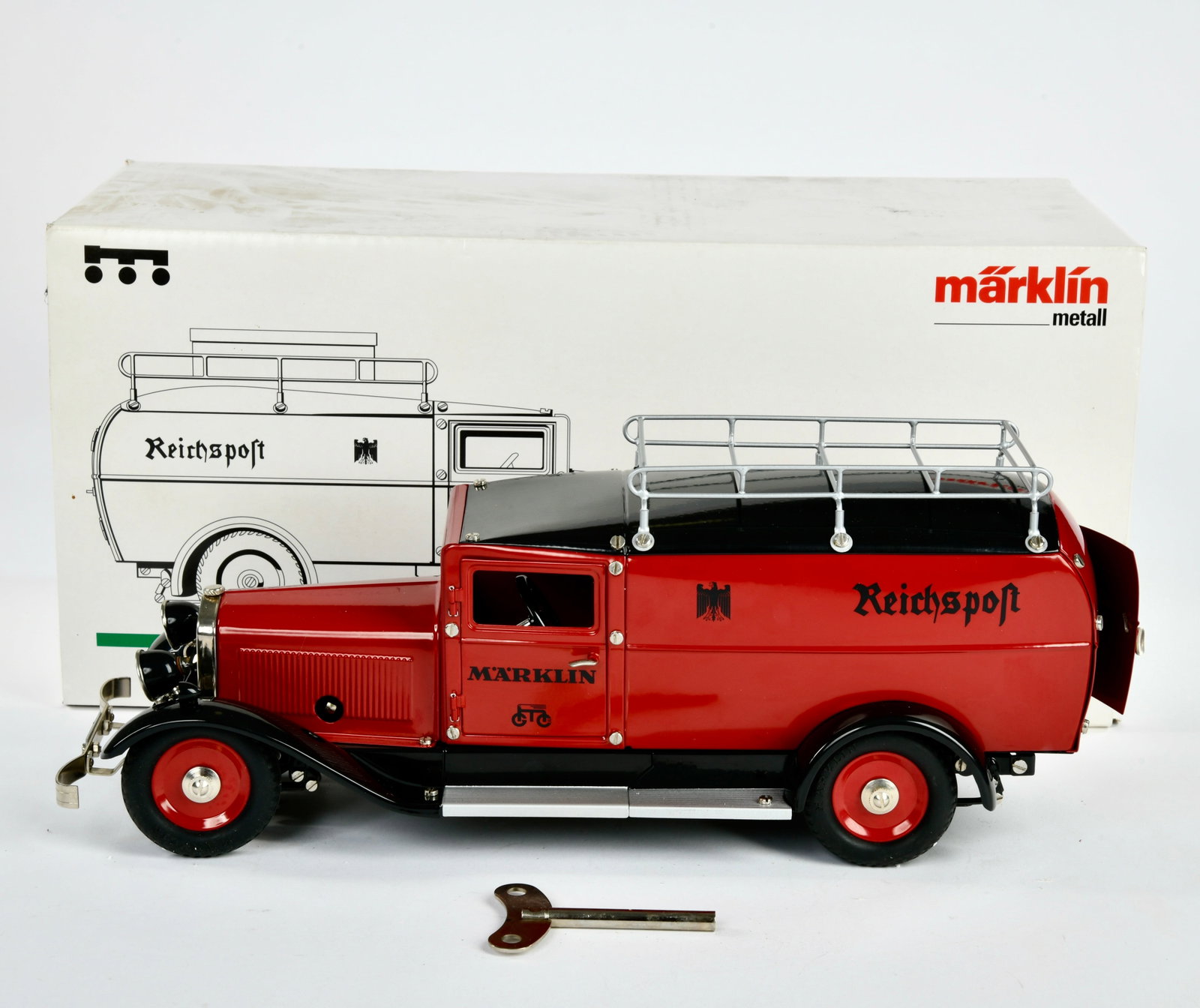 Marklin, Reichspostauto 1989 (1 of 1)