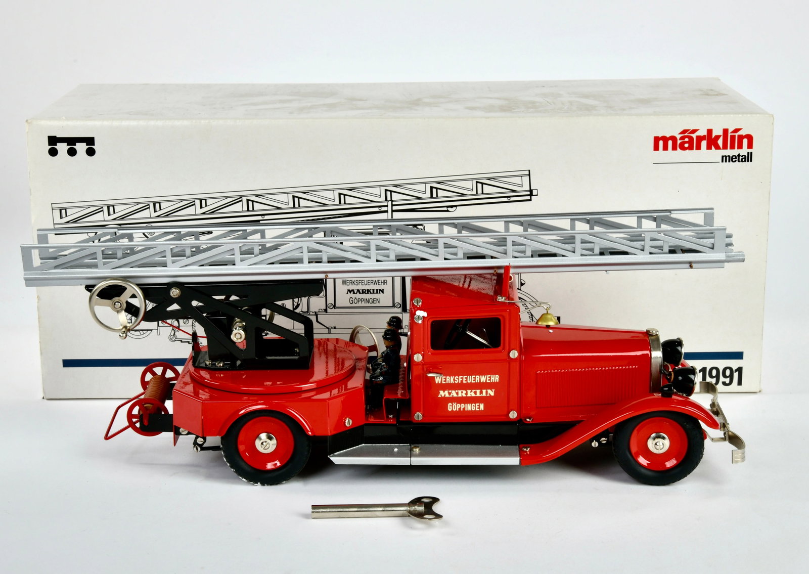 Marklin, Werksfeuerwehr 1991 (1 of 1)