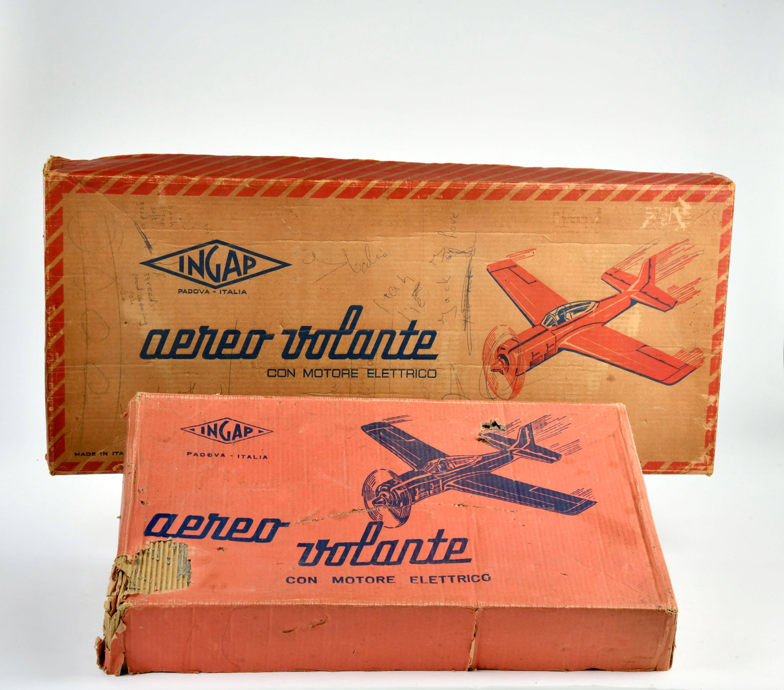 INGAP, 2 x Aero Volante Flugzeugbaukasten (1 of 3)