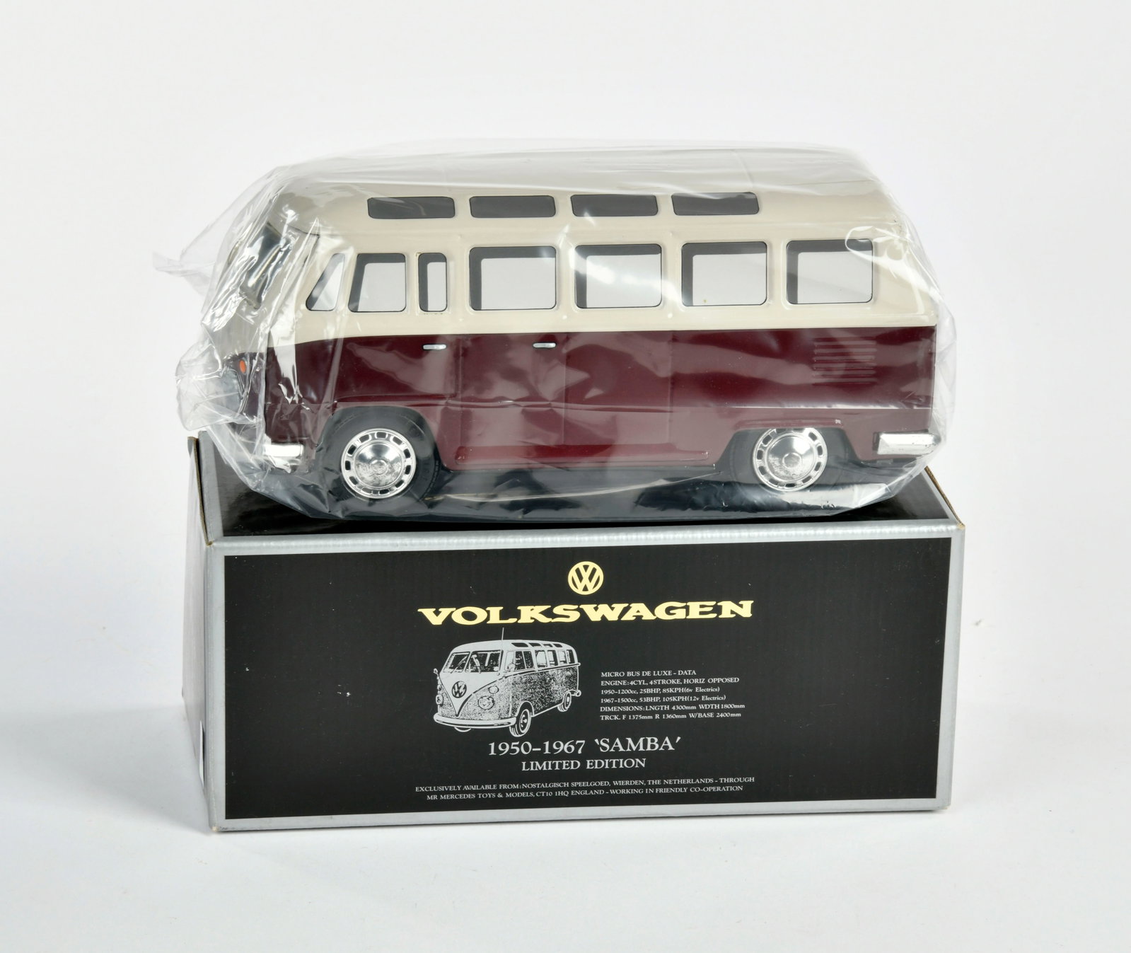 Ichiko, VW Bus: Ichiko, VW Bus, Japan, 26,5 cm, Blech, Okt, Z 1