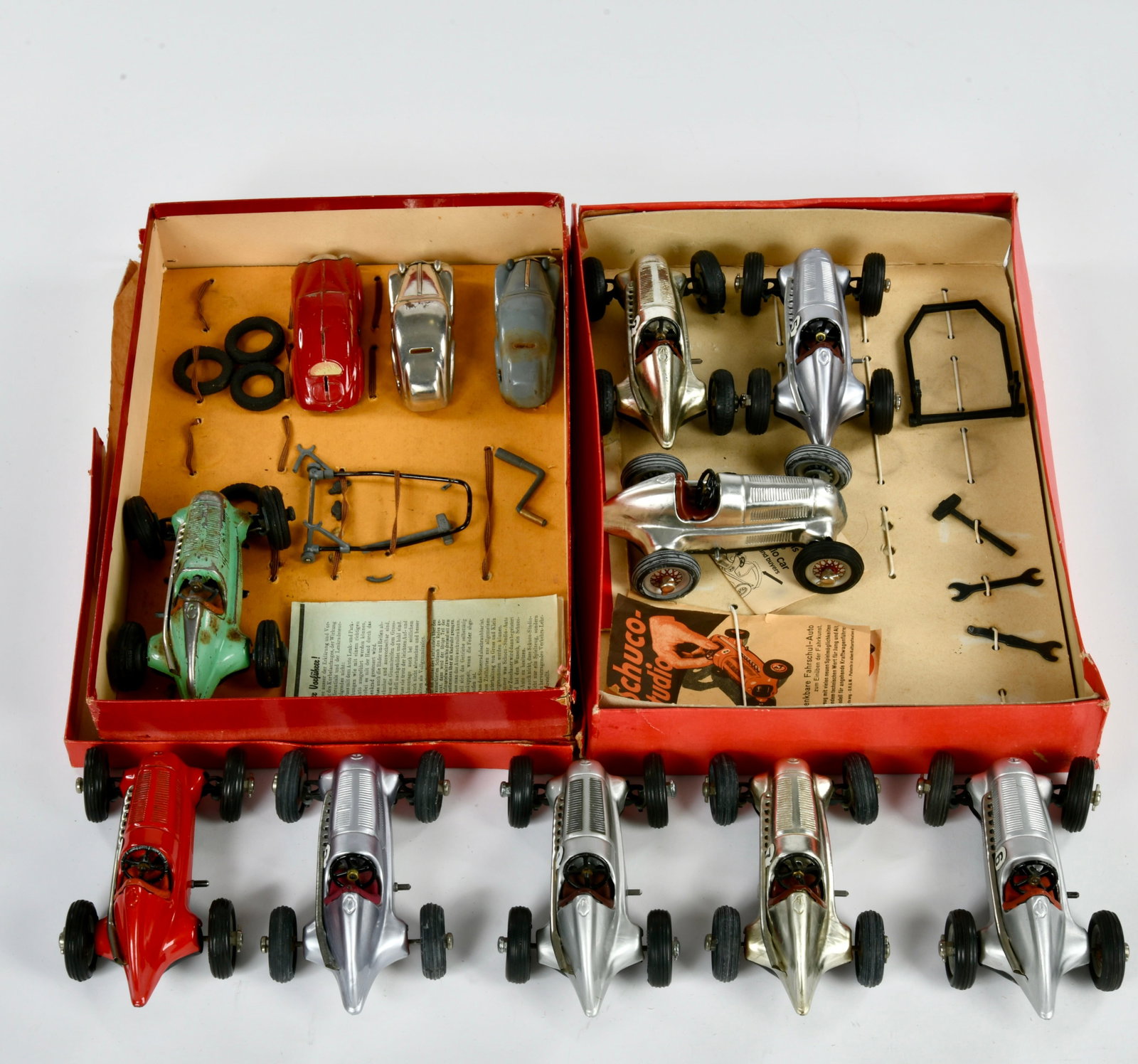 Schuco, 8 Studio Racer Rennwagen (1 of 1)