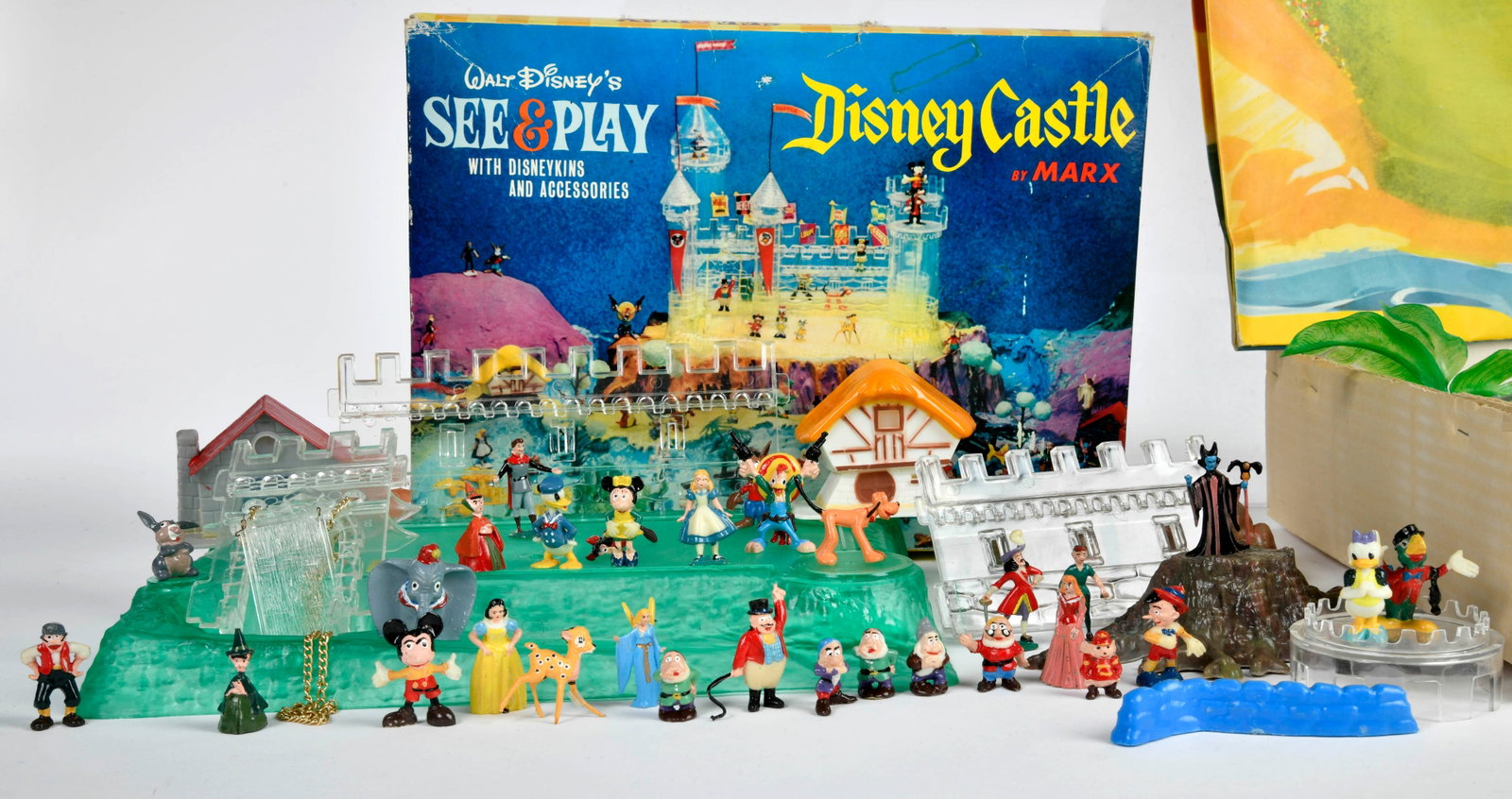 Marx, Disney Castle - 2