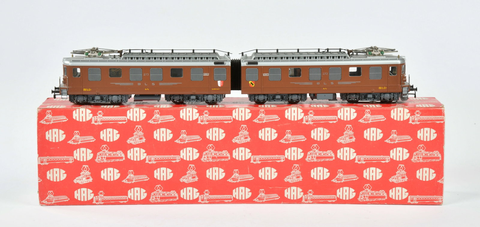 HAG, SBB Ae 8/8 BLS Nr 240: HAG, SBB Ae 8/8 BLS Nr 240, braun, H0, Okt, Z 1