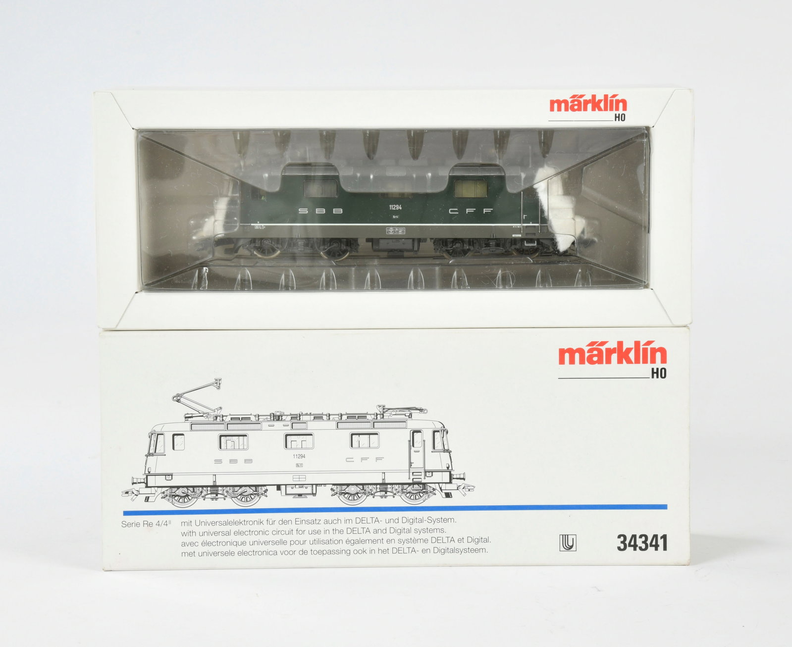 Marklin, 34341 SBB Re 4/4 (1 of 1)