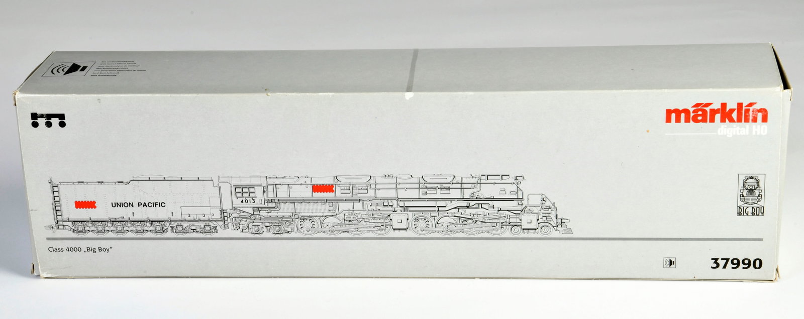 Marklin, Lok 37990 "Big Boy" (1 of 1)