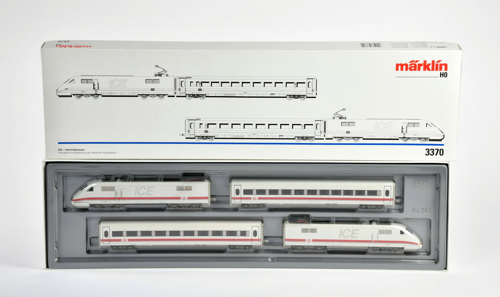 Marklin, 3370 ICE-Triebwagenzug (1 of 1)