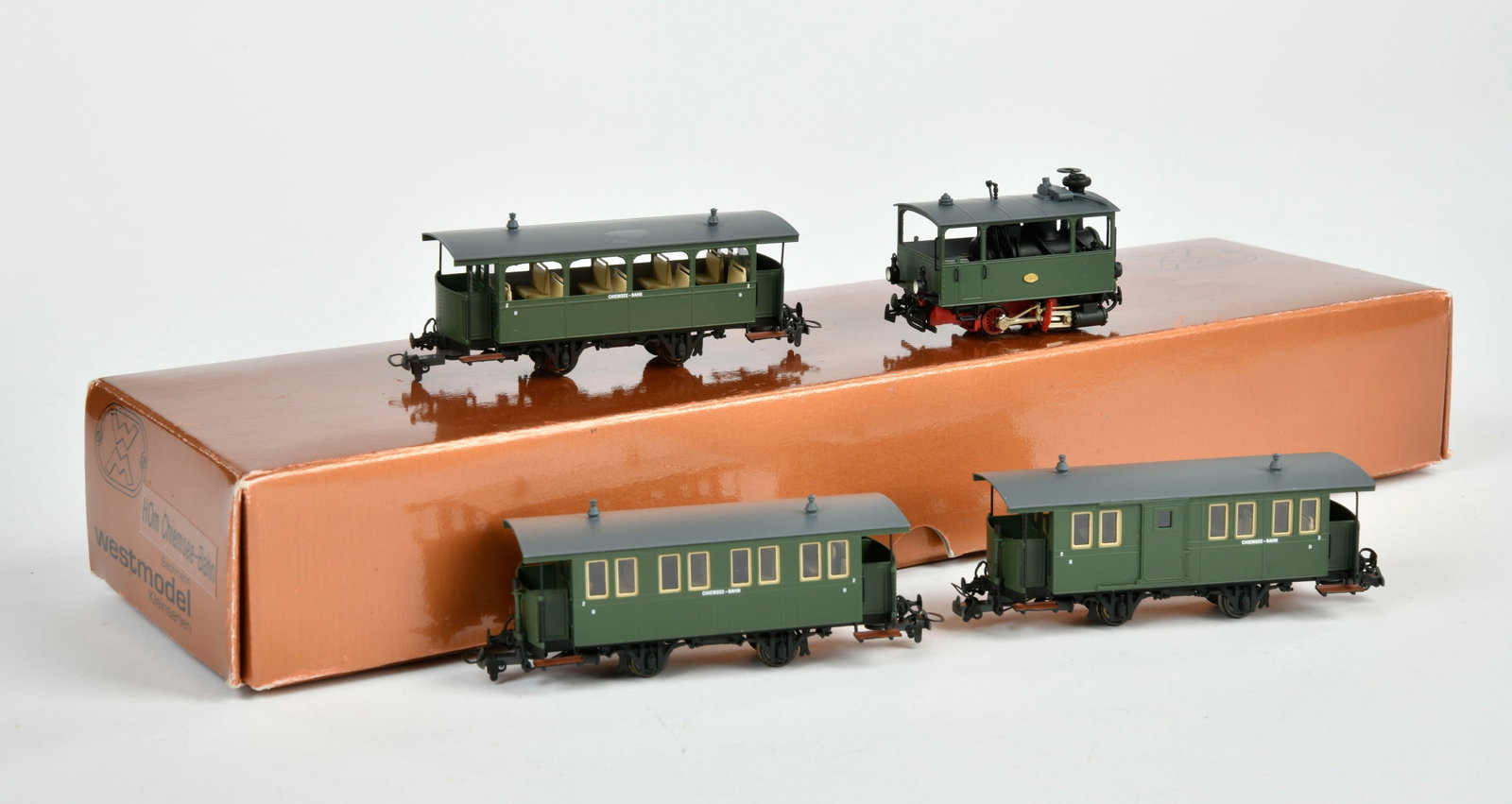 Bachmann Westmodel Kleinserien, Chiemsee Zug (1 of 2)