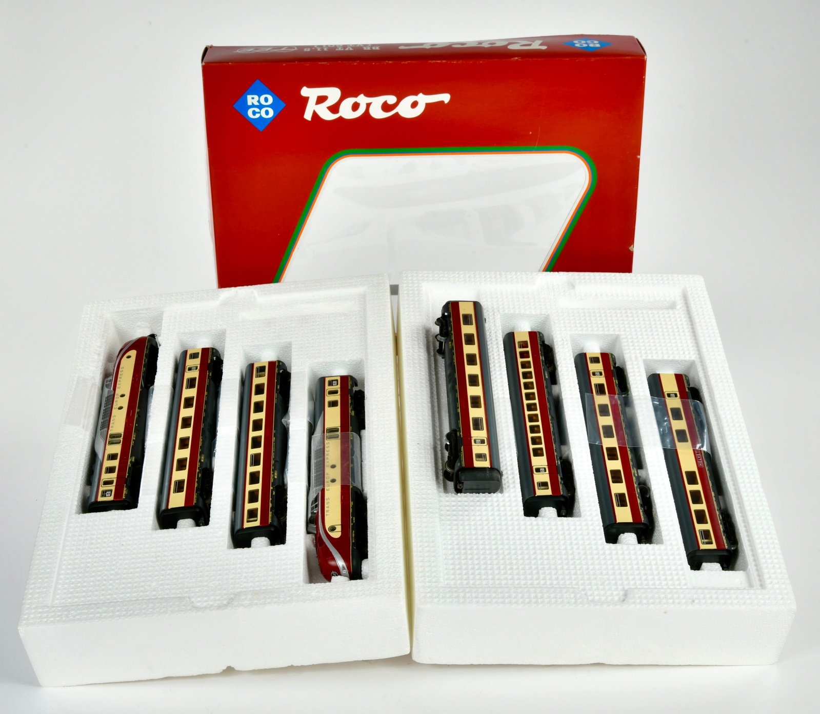 Roco, 14183 A Triebwagen VT 11.5 & 14070 A Erganzungsset (1 of 1)