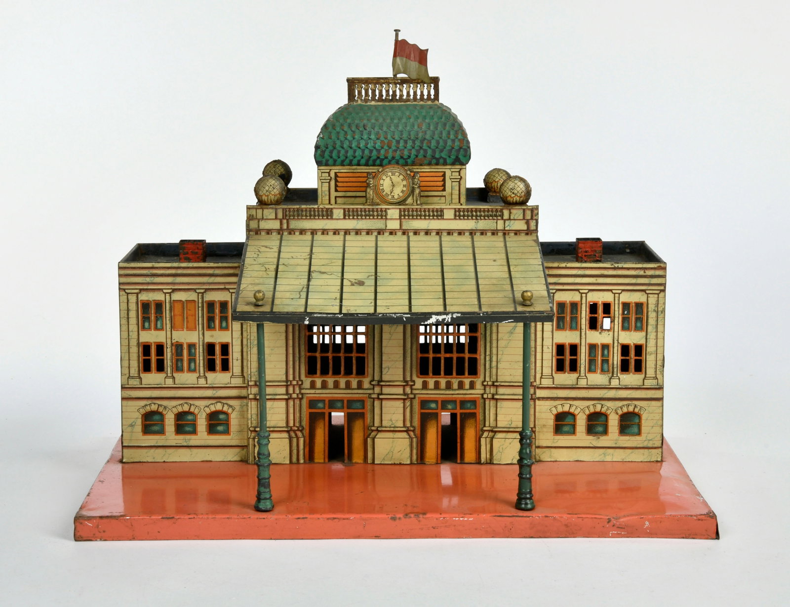 Bing, Bahnhof 13953: Bing, Bahnhof 13953, Germany VK, 25 x 38 cm, Blech, LM, Z 3