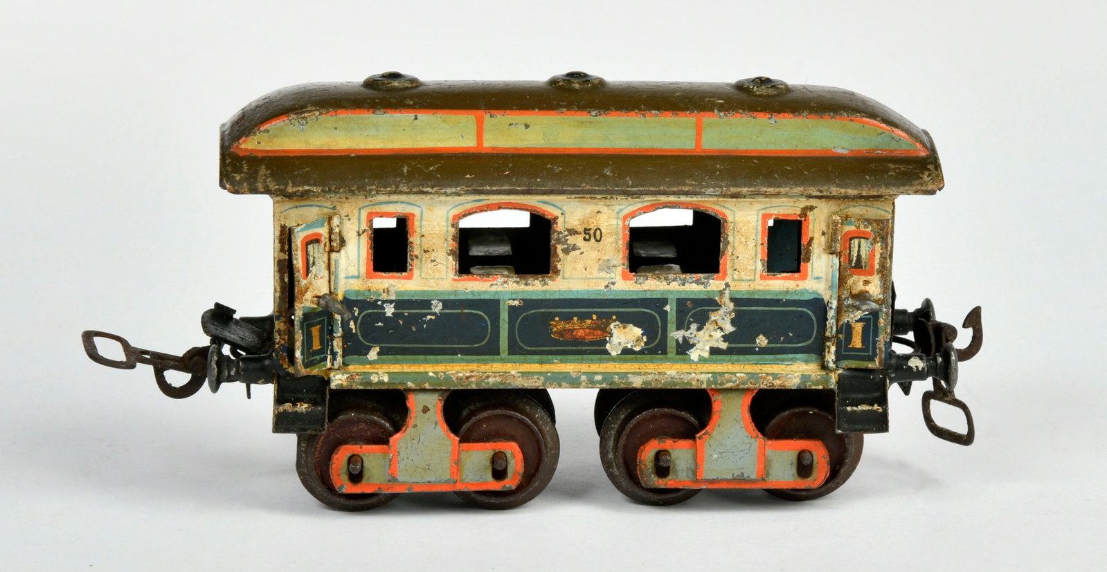 Marklin, Kaiserwagen 1842/0: Marklin, Kaiserwagen 1842/0, Germany VK, Spur 0, mit fester Einrichtung, LM, Z 3
