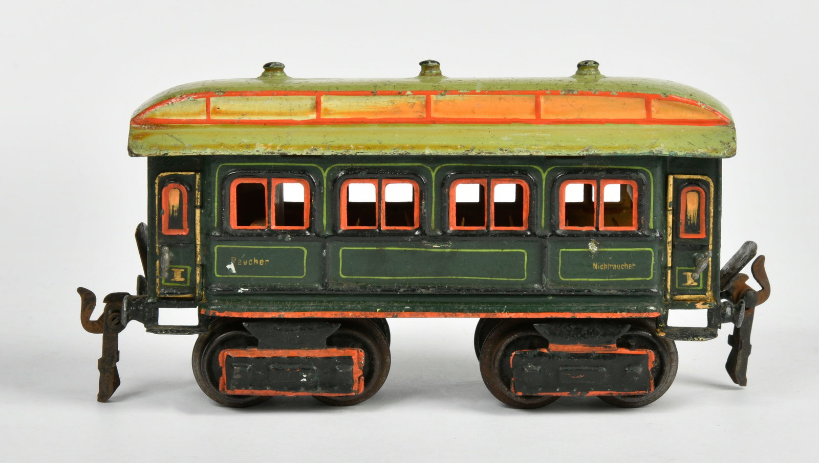 Marklin, Personenwagen 1841/0: Marklin, Personenwagen 1841/0, Germany VK, Spur 0, 18 cm, mit fester Einrichtung, LM, Z 2