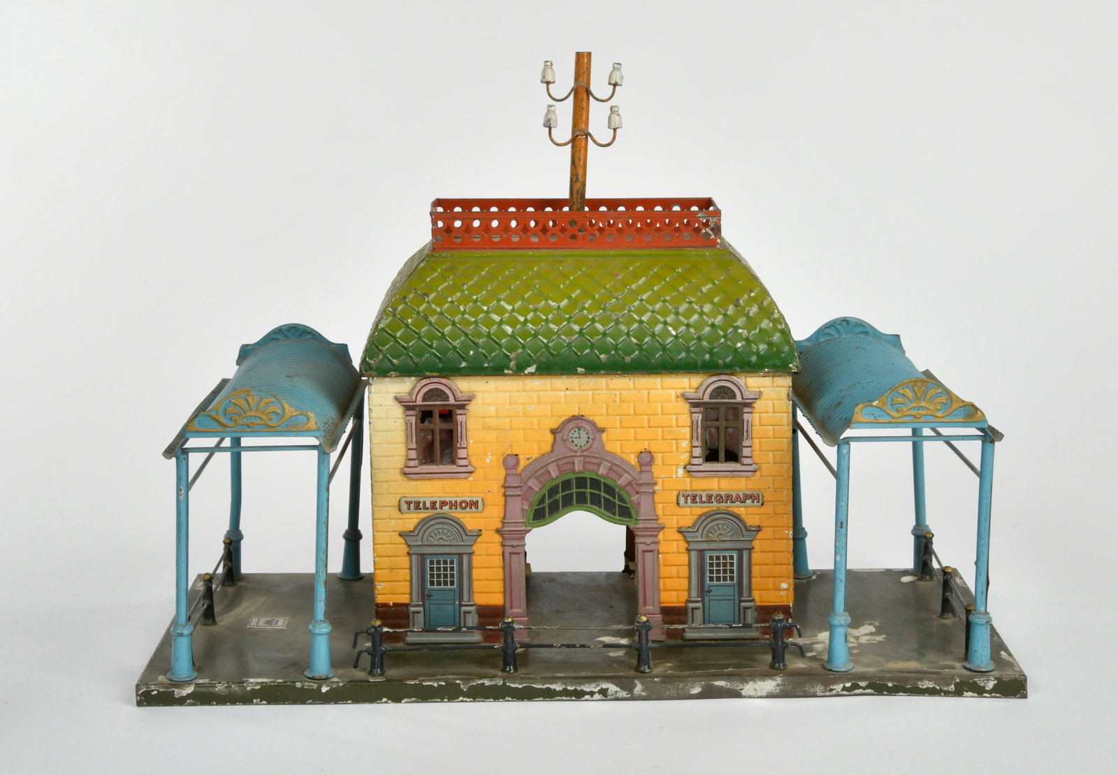 Bing, Bahnhof 7063: Bing, Bahnhof 7063, Germany VK, Blech, LM, 38x16 cm, LM, Z 3