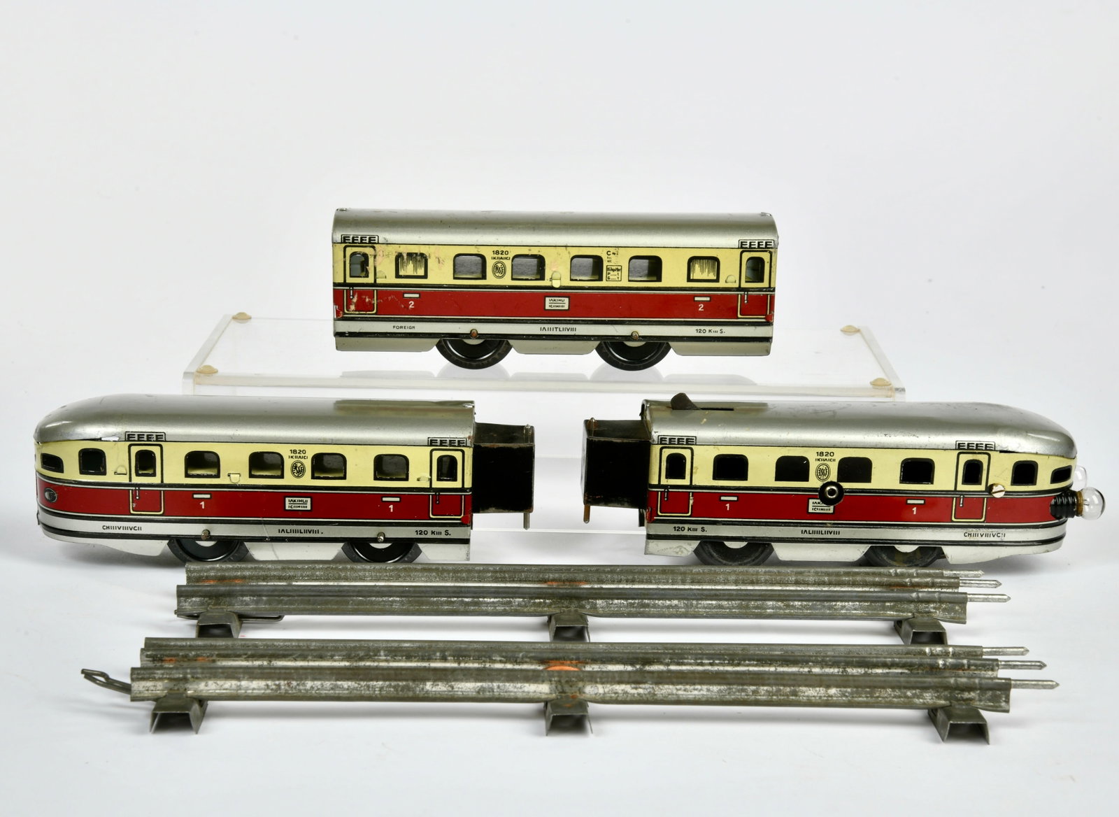 Bub, Fliegender Hamburger, Blitzzug Triebwagen: Bub, Fliegender Hamburger, Blitzzug Triebwagen, Germany, Spur 0, min. LM