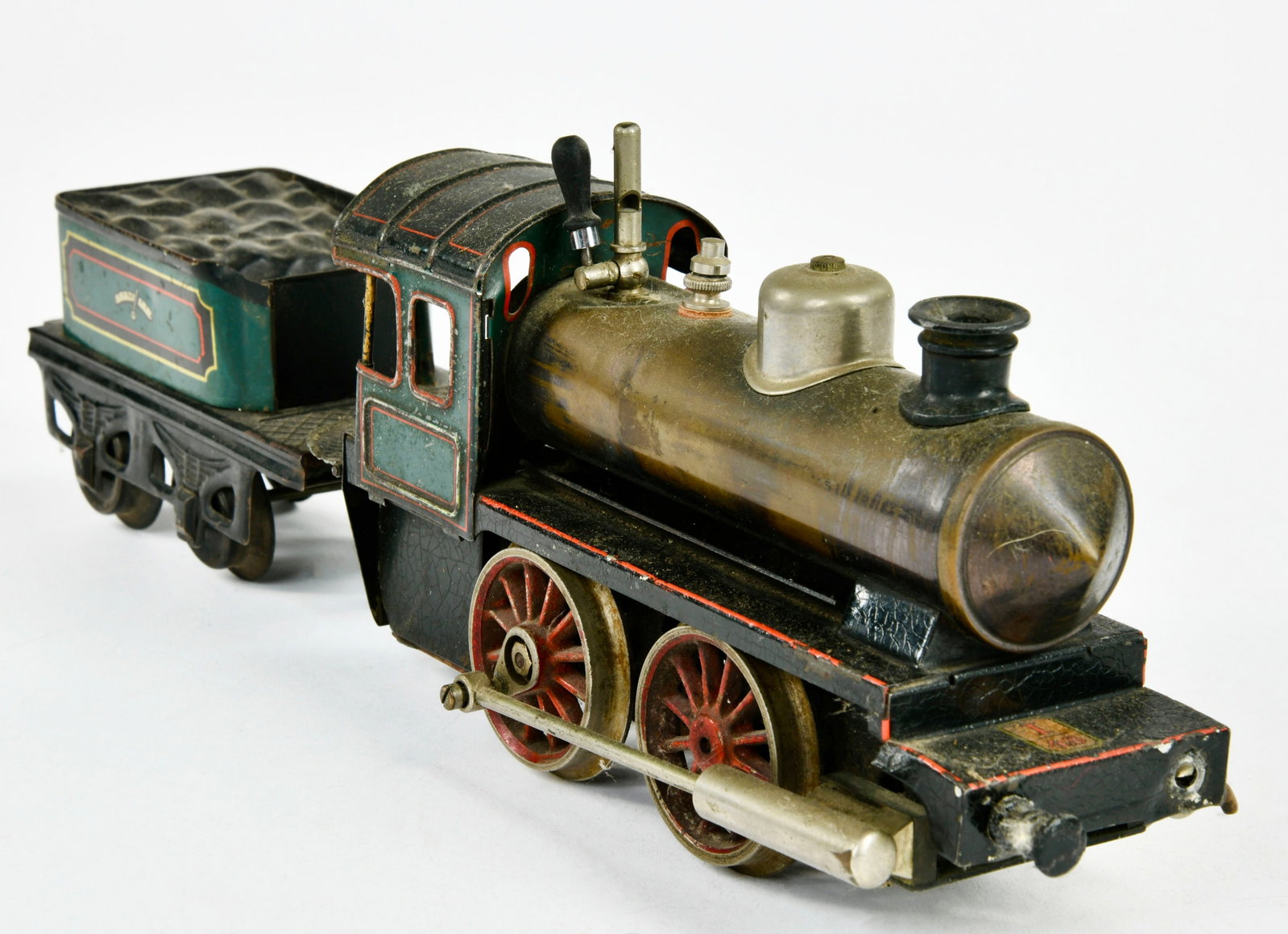 Bing, Echtdampf-Lokomotive: Bing, Echtdampf-Lokomotive, Spur 0, LM, Z 3
