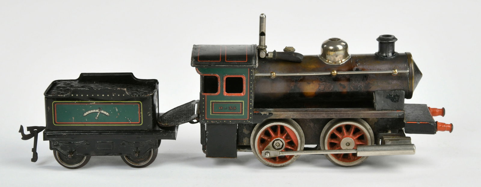 Bing, Dampflok mit Tender - 2