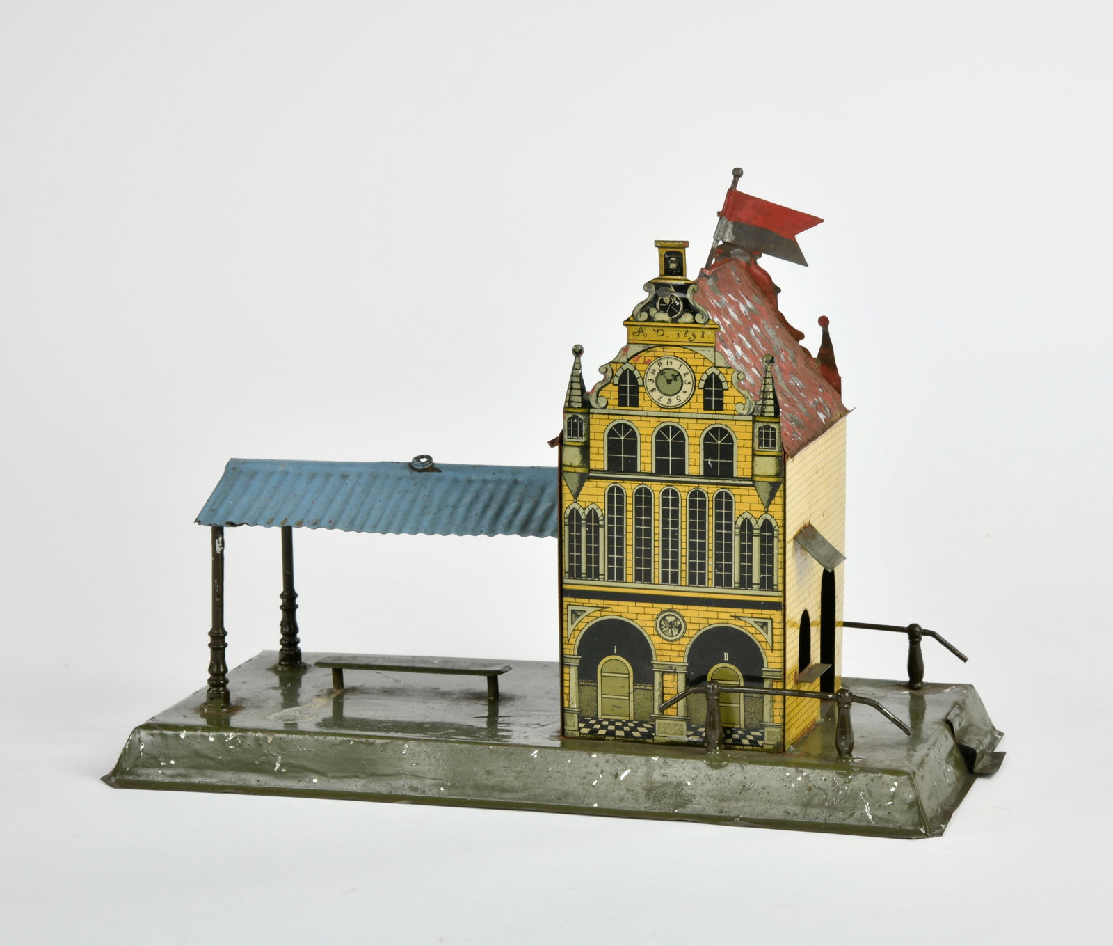 Issmayer, Bahnhof - 2