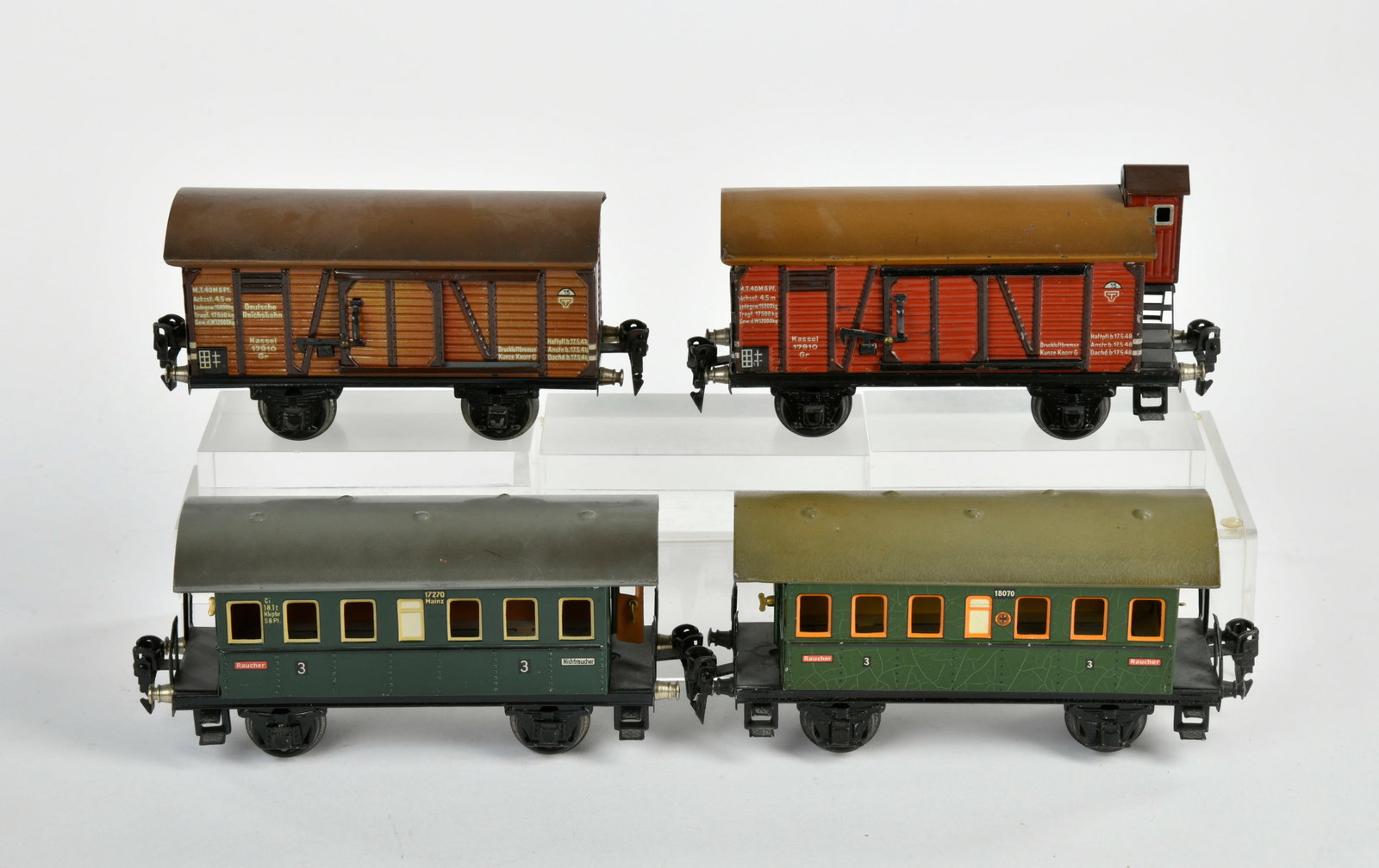 Marklin, 4 Wagen - 2