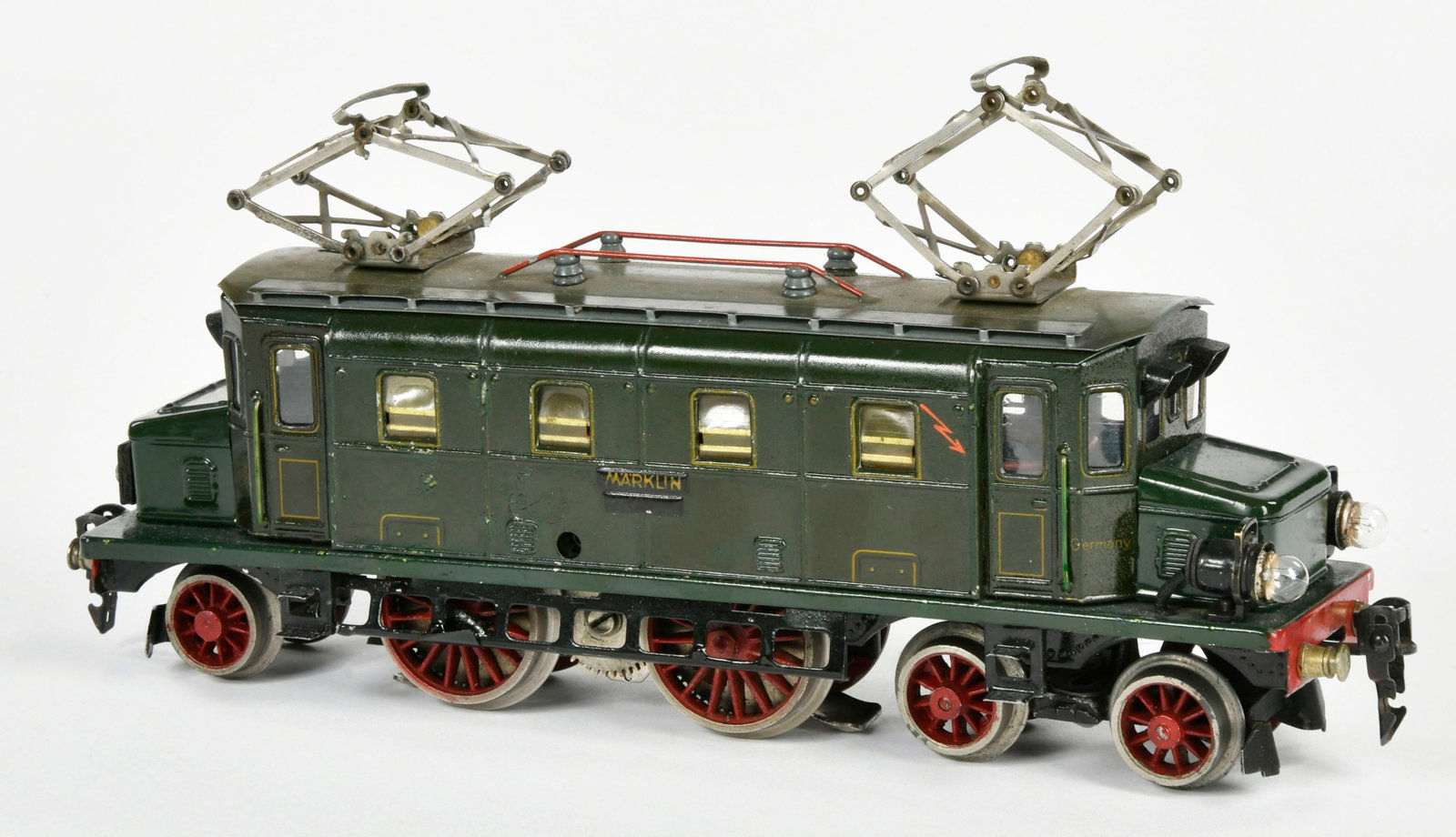 Marklin, CS 70/12920: Marklin, CS 70/12920, Germany VK, Spur 0, Blech, min. LM, elektrisch, Z 2