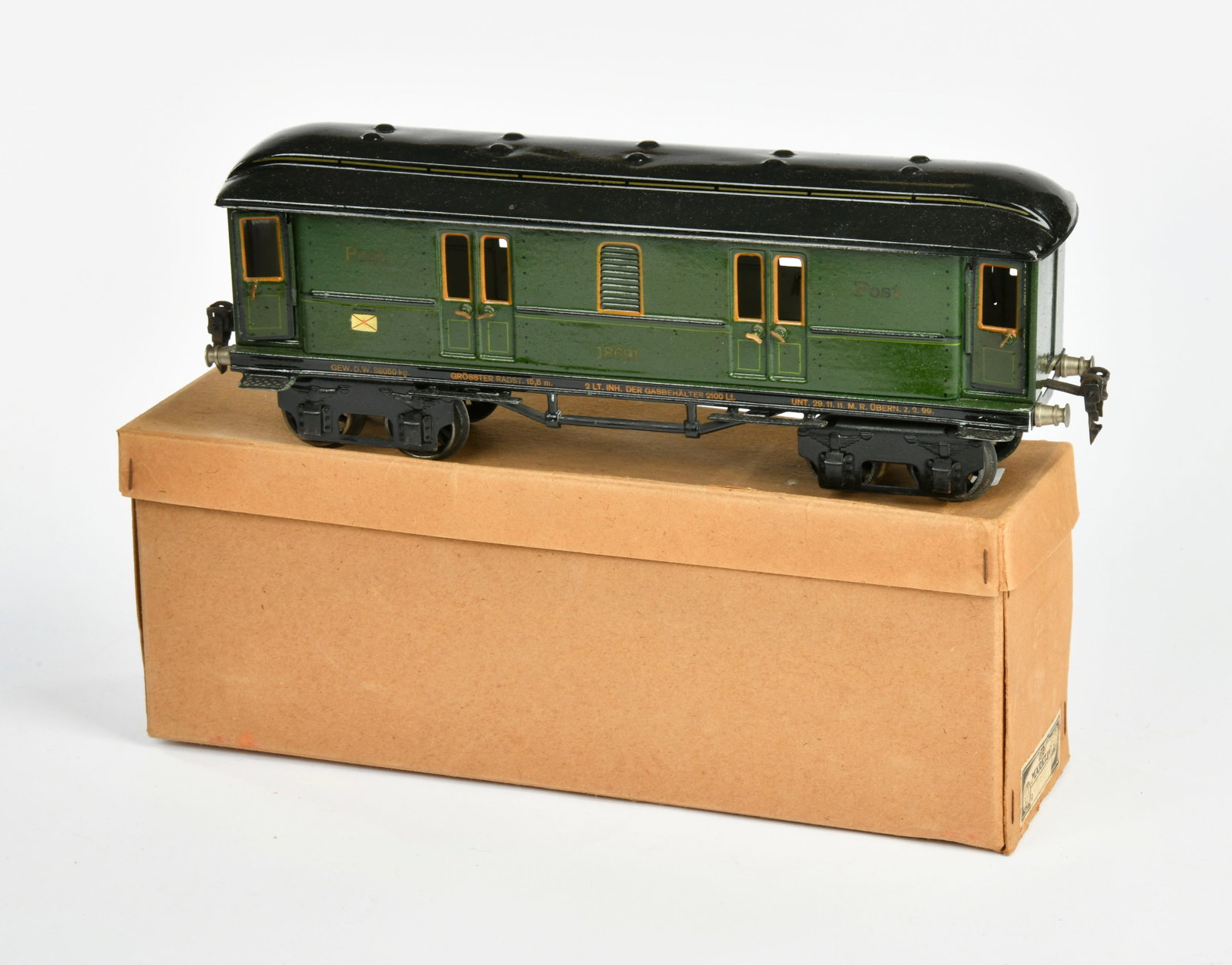 Marklin, Packwagen 1869/1 (1 of 2)