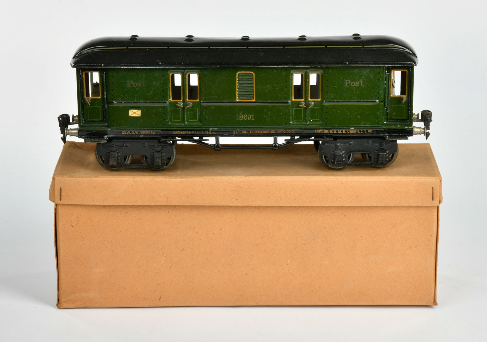 Marklin, Packwagen 1869/1 - 2