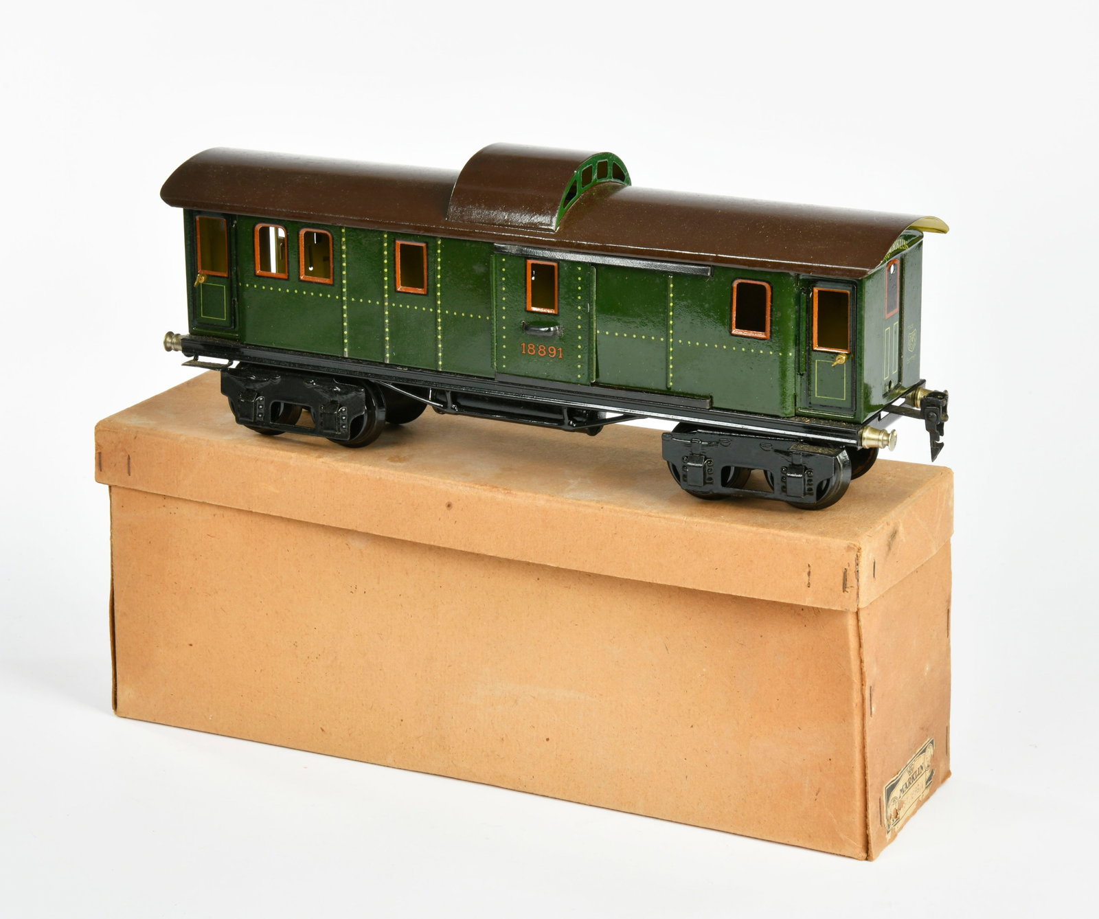 Marklin, Packwagen 1869/1 (1 of 2)
