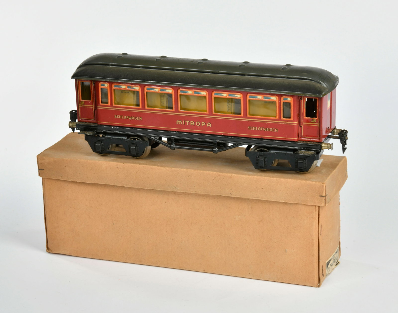 Marklin, Schlafwagen 1886/1/G (1 of 2)