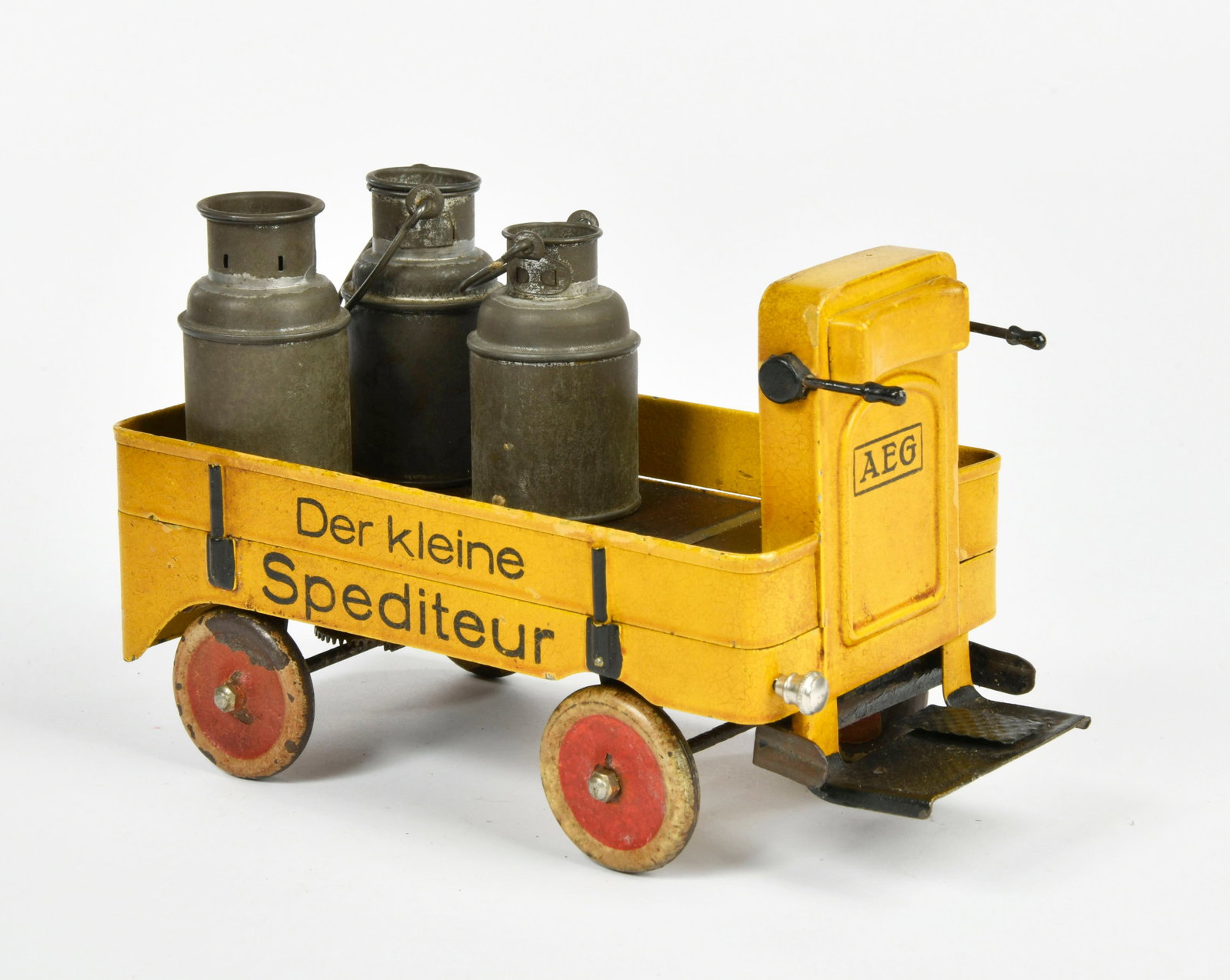 Marklin, Der kleine Spediteur Karren: Marklin, Der kleine Spediteur Karren, 21 cm, Germany VK, UW ok, LM, Z 2