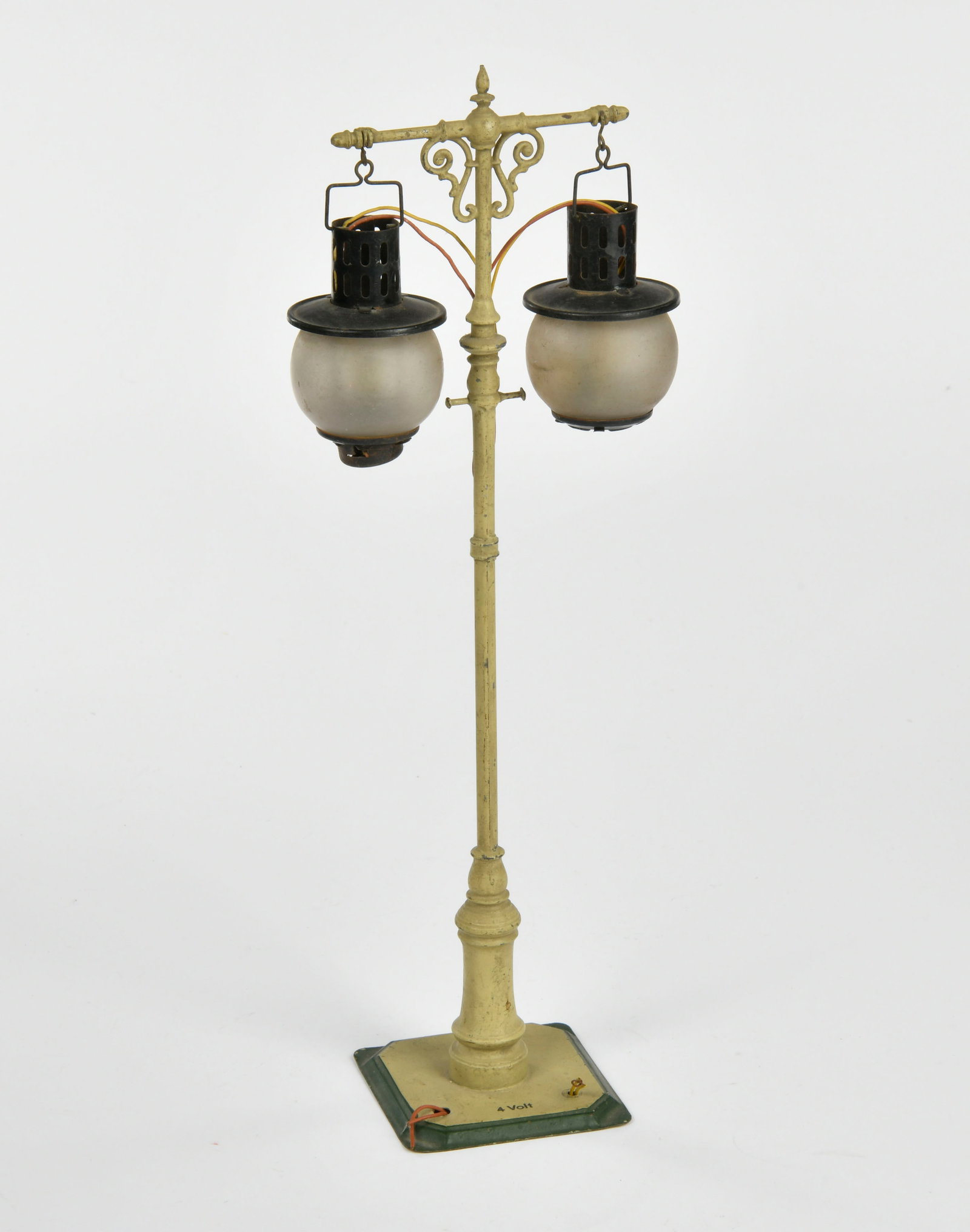 Bing, Doppelbogenlampe: Bing, Doppelbogenlampe, elektrisch, Spur I & grosser, 36,5 cm, Z 1-2