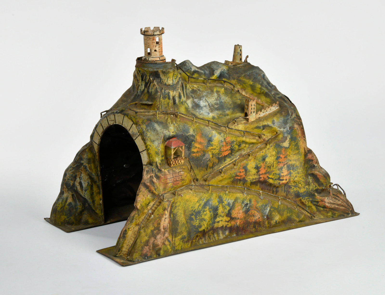 Marklin, Tunnel 2523/1: Marklin, Tunnel 2523/1, 38 cm, 20 cm Durchfahrtshohe, Spur 1, LM
