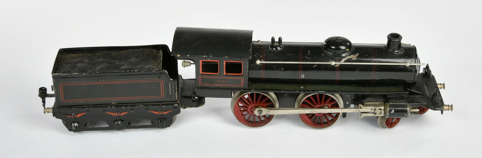 Marklin, Dampflok Uhrwerk E 1041: Marklin, Dampflok Uhrwerk E 1041, 2 B, Germany VK, Spur 1, UW ok, Z 2