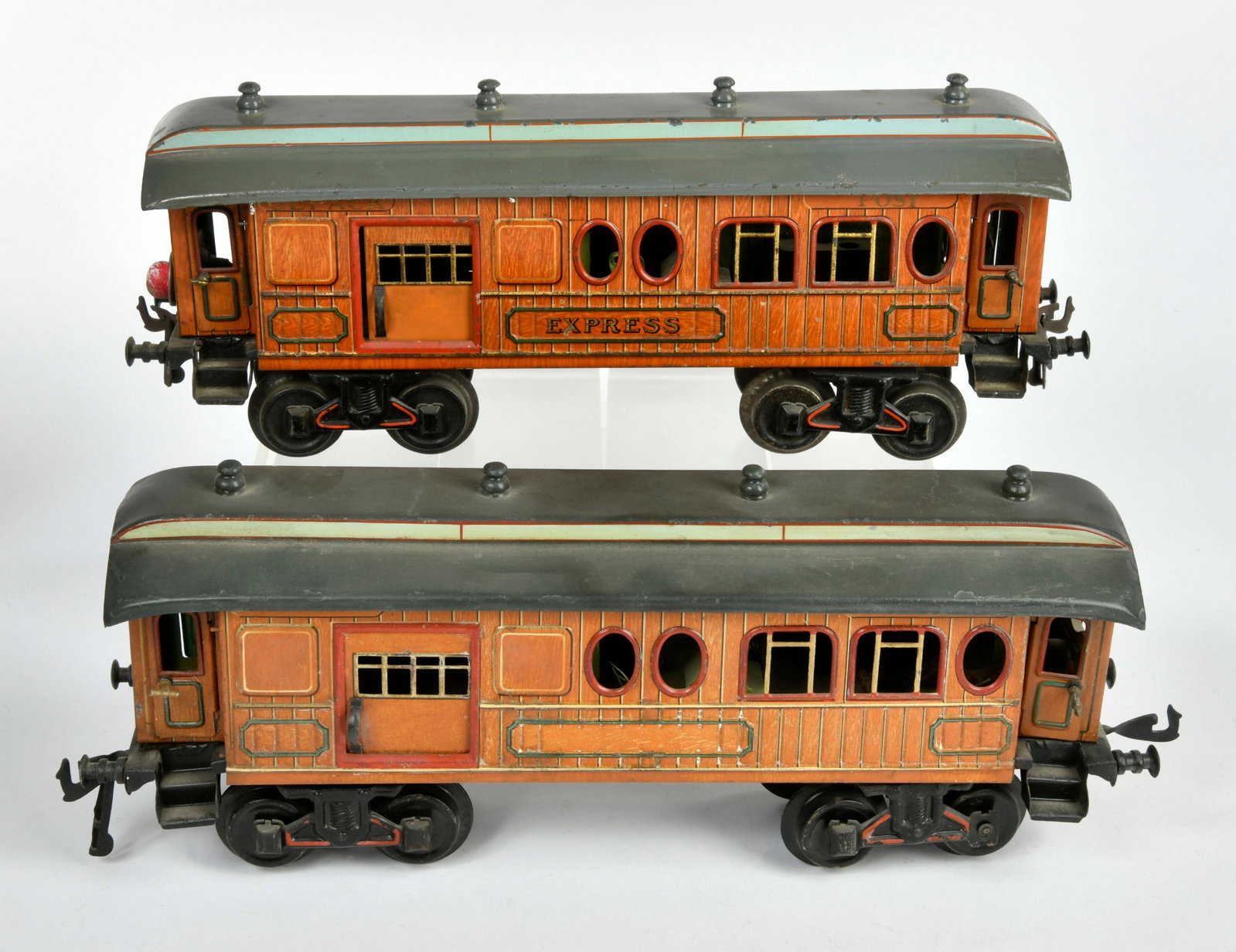Bing, 2 Gepackwagen - 2