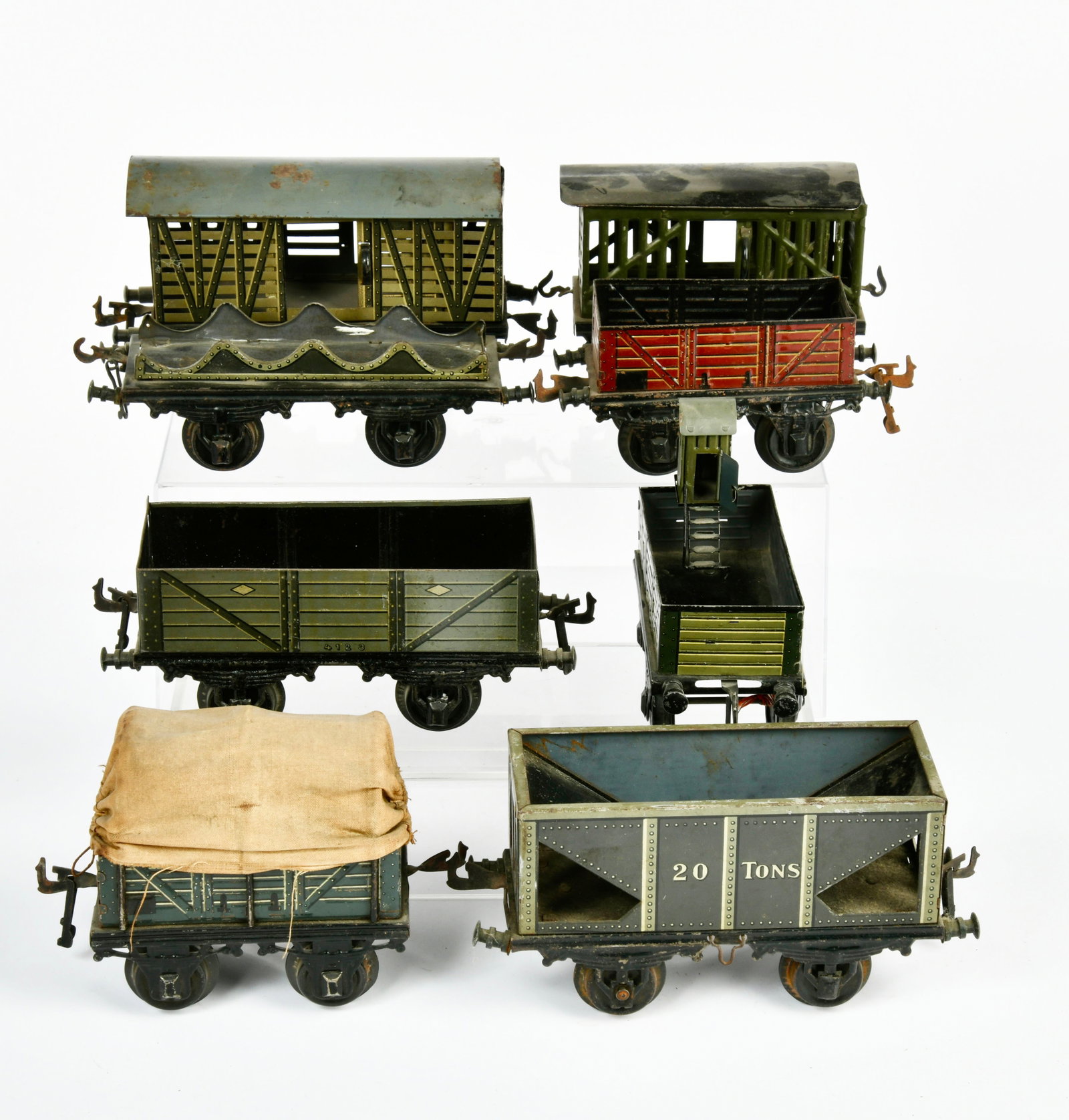 Bing, 6 Guterwagen (1 of 1)