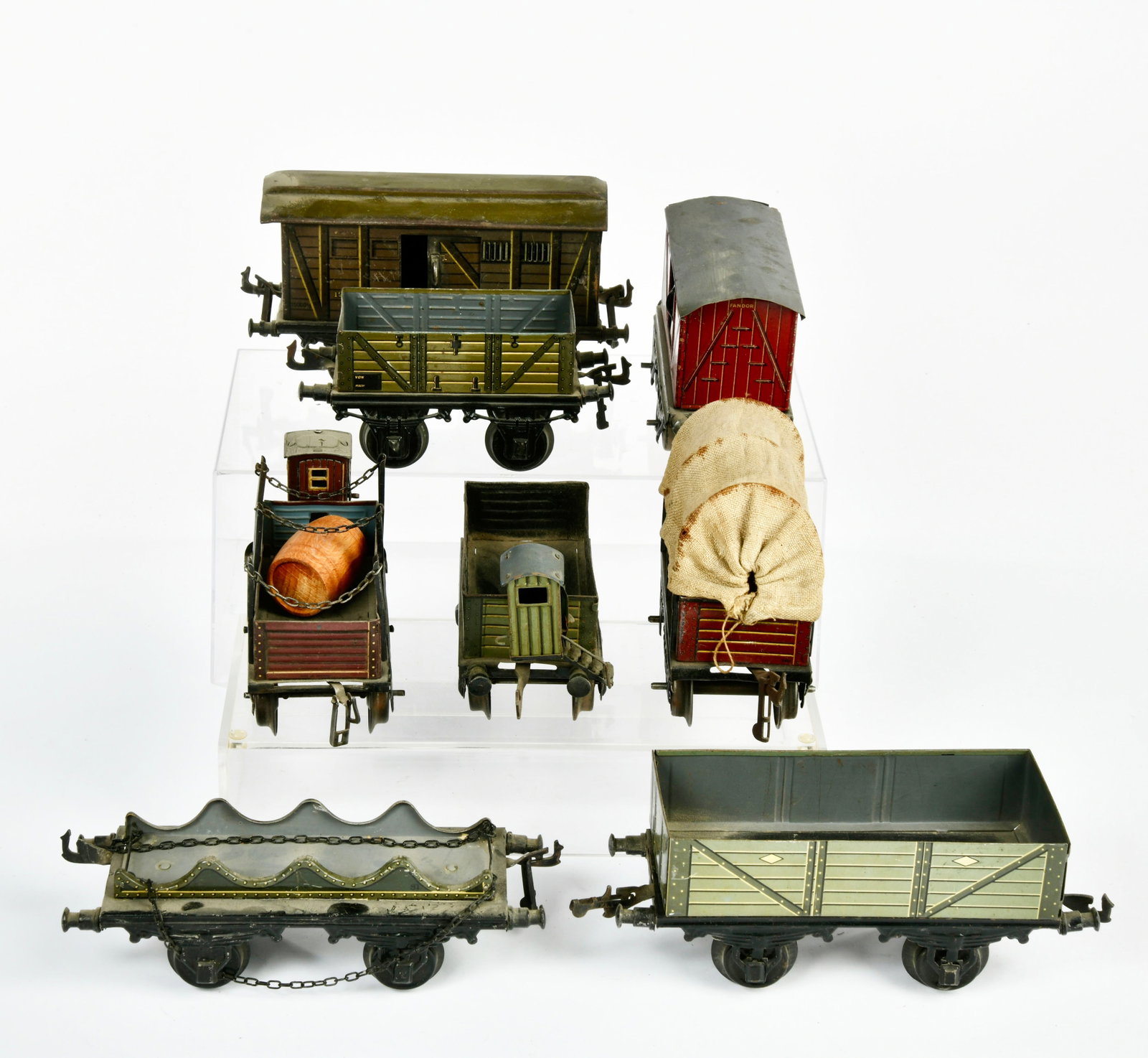 Bing, 8 Guterwagen (1 of 1)