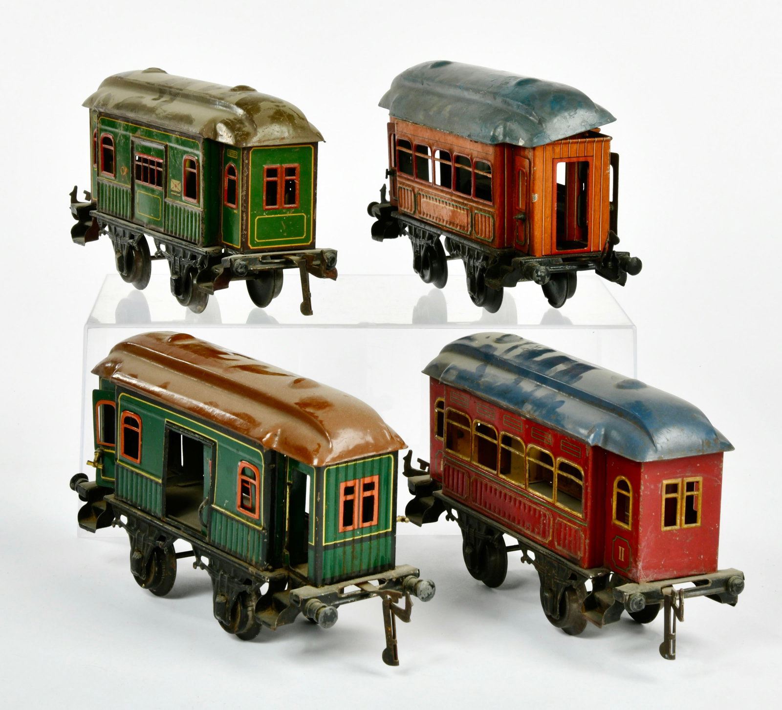 Bing, 4 Personen- und Gepackwagen: Bing, 4 Personen- und Gepackwagen, Germany VK, Spur 1, LM, Z 3