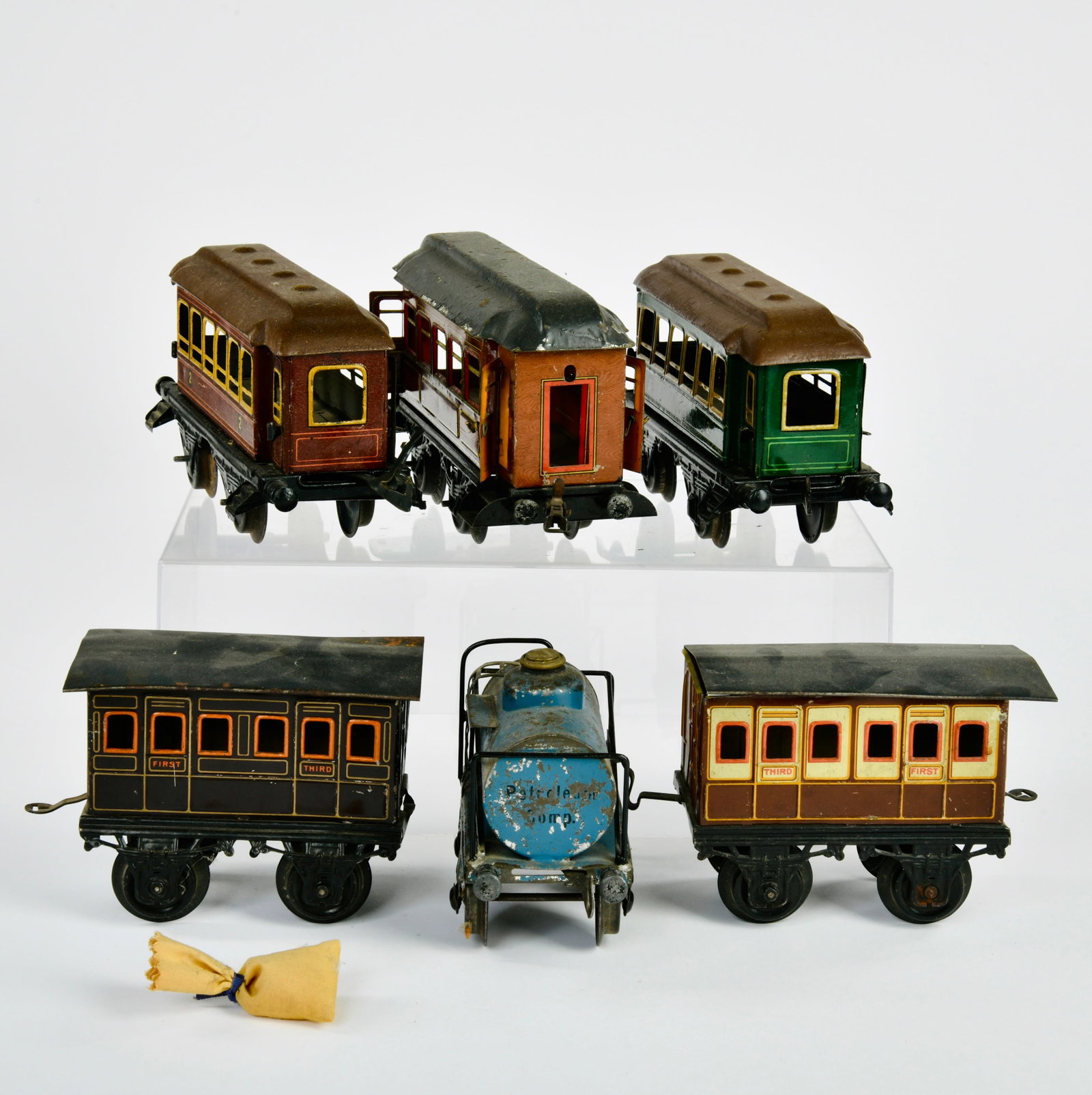 Bing, 6 Wagen: Bing, 6 Wagen, Spur 1, Germany VK, LM, Z 2-3