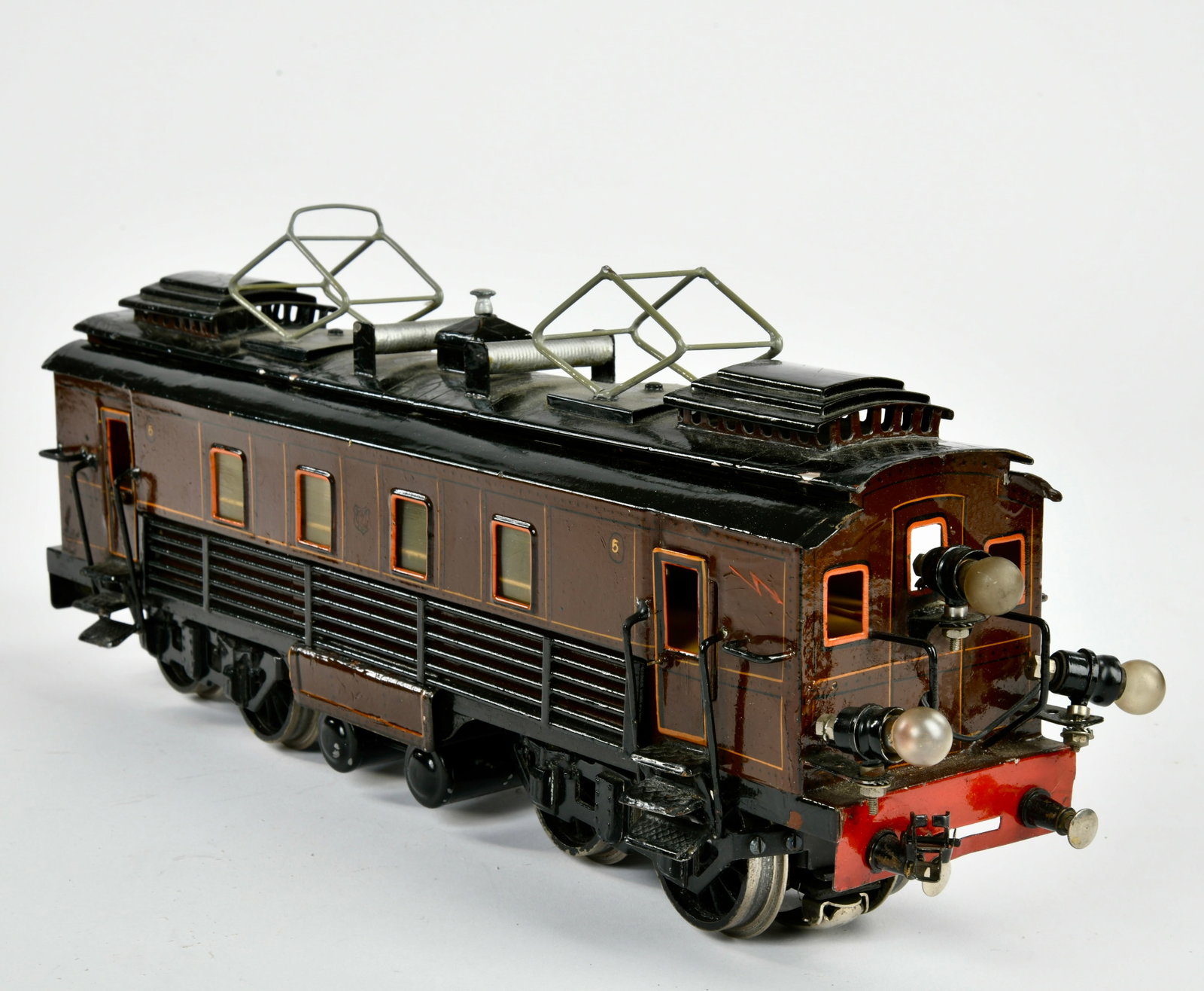 Marklin, Gotthard Lok S 64/13021: Marklin, Gotthard Lok S 64/13021, Germany VK, Spur 1, 45 cm, Krakelee auf Dach, sonst sehr gut