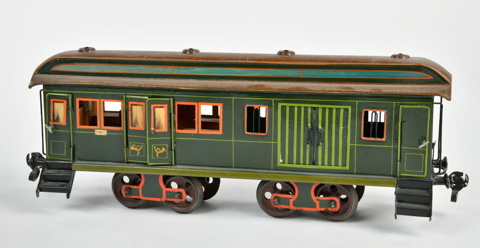 Marklin, Post-Packwagen 1844 - 2