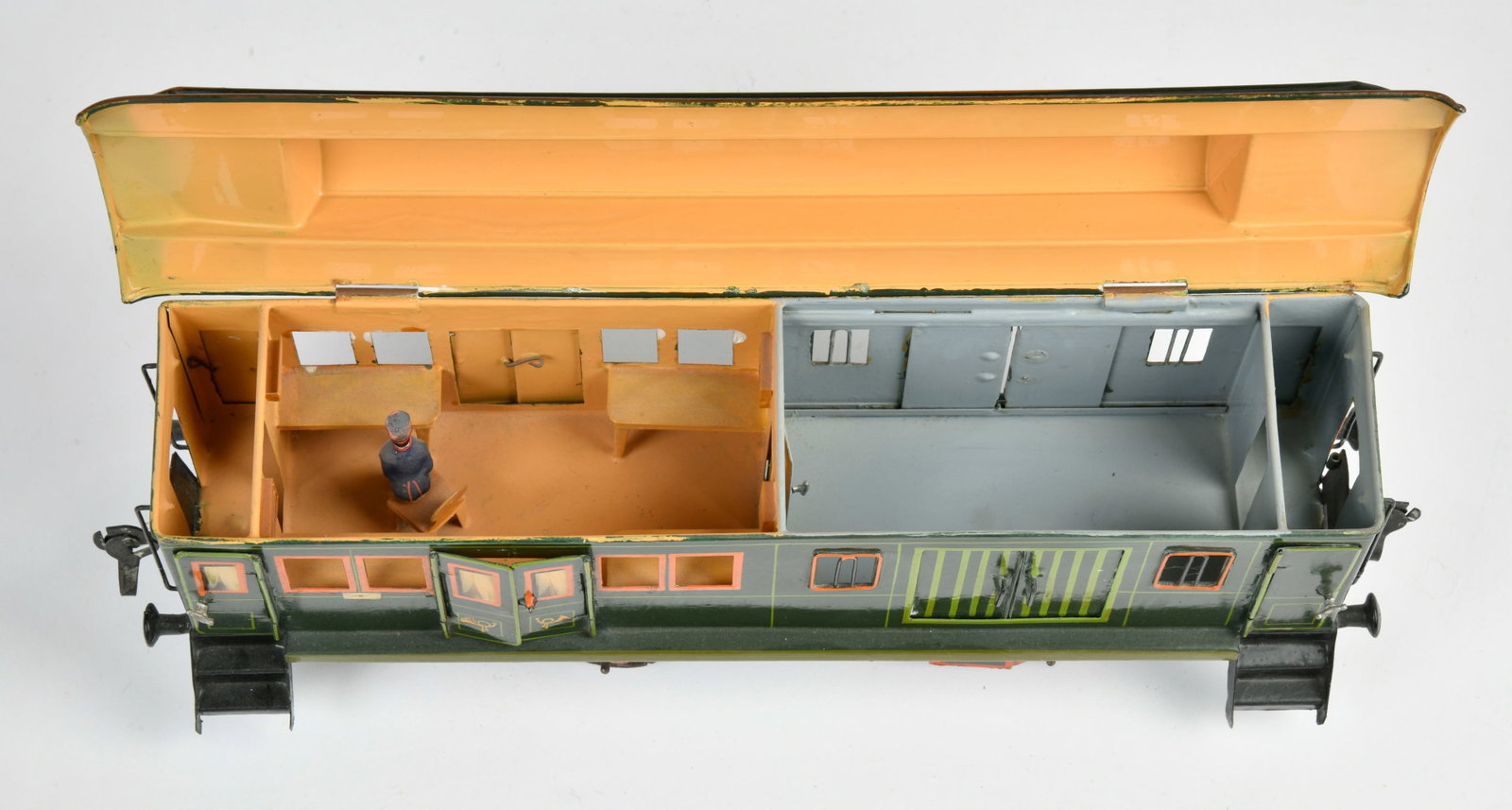 Marklin, Post-Packwagen 1844 - 3