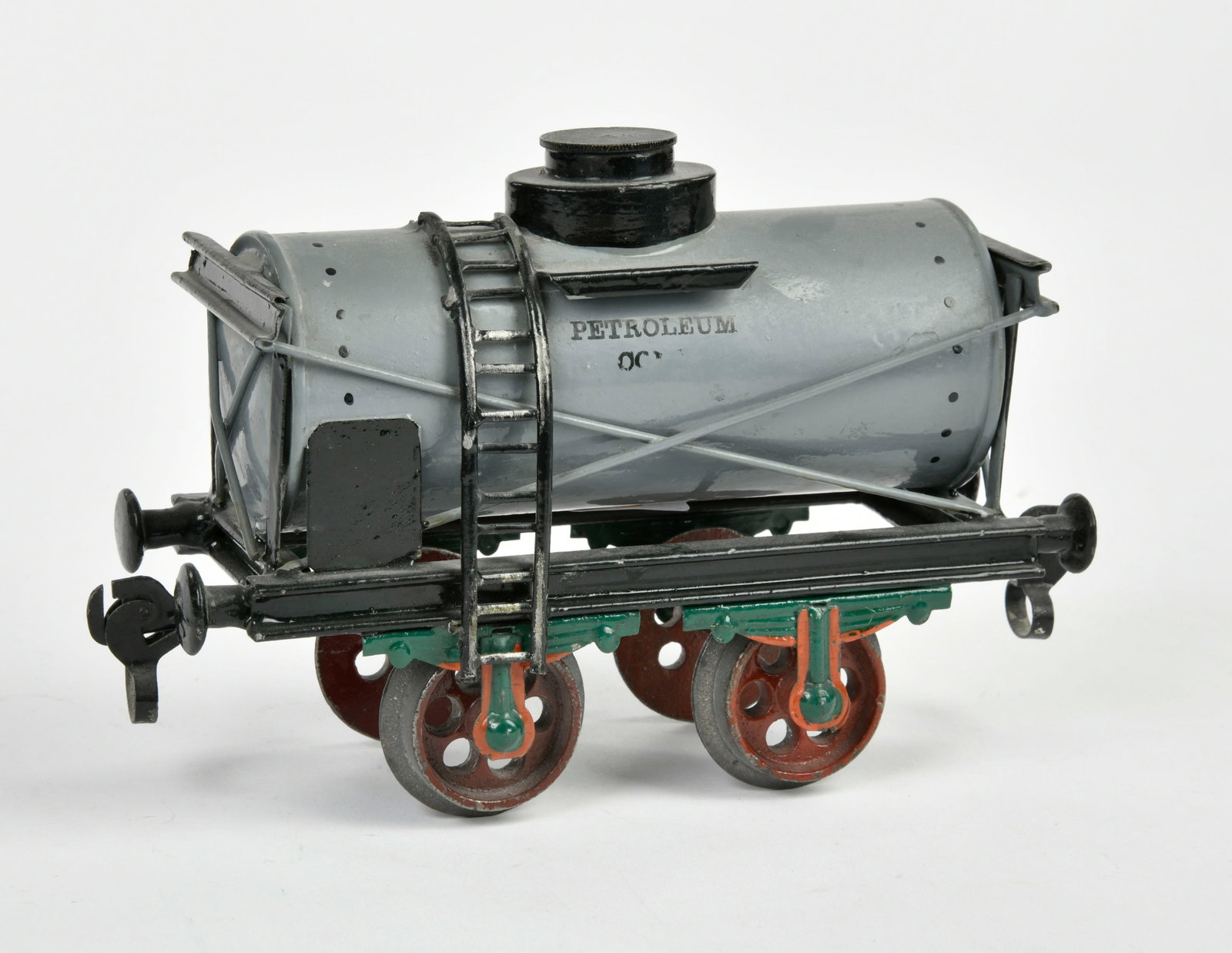 Marklin, Petroleum Wagen 1812/2: Marklin, Petroleum Wagen 1812/2, Spur 2, 18 cm, Germany 1904-1914, min. ausgebessert, Z 2
