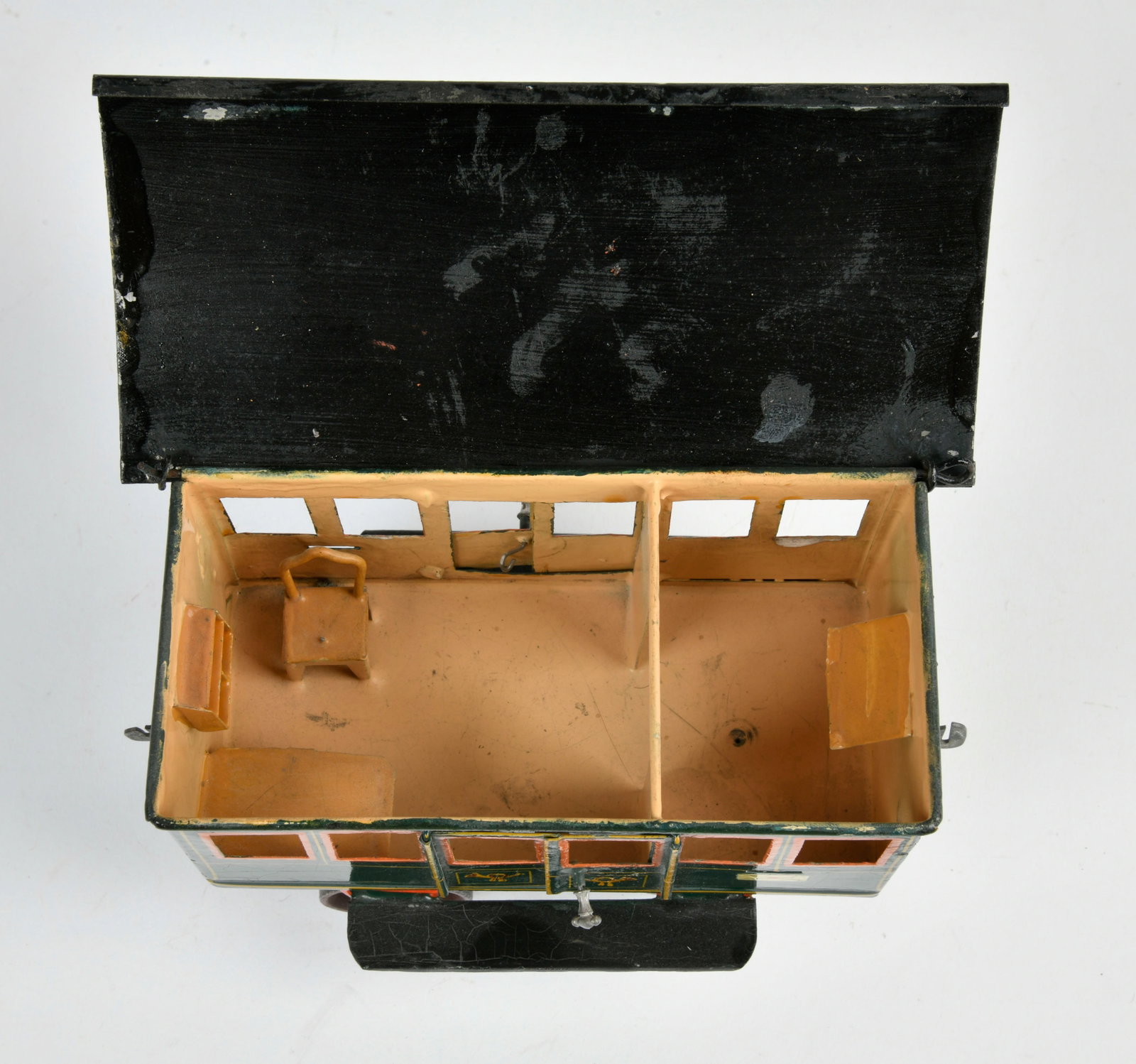 Marklin, Postwagen 1802/2 - 3