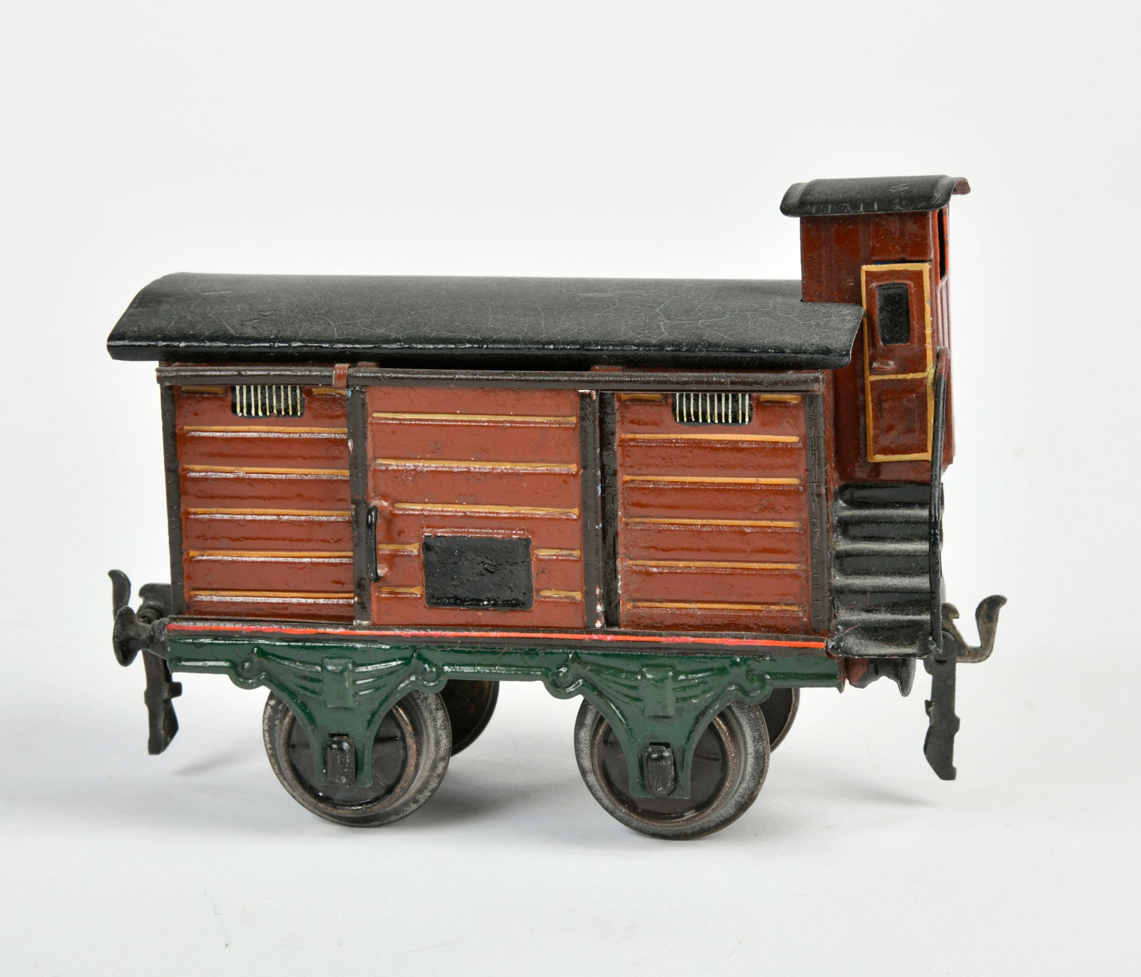 Marklin, gedeckter Guterwagen: Marklin, gedeckter Guterwagen, Spur 1, 16 cm, Germany VK, Z 2