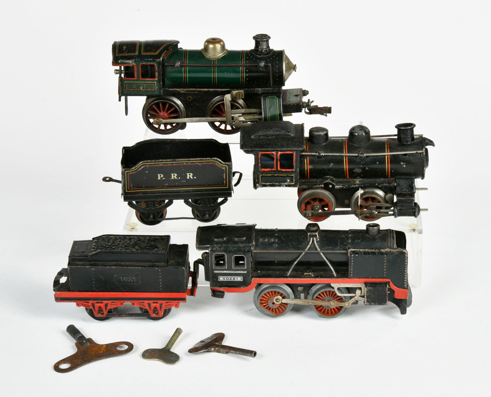 Bub u.a., 3 Loks: Bub u.a., 3 Loks, Spur 0, Germany, LM, Z 2-3