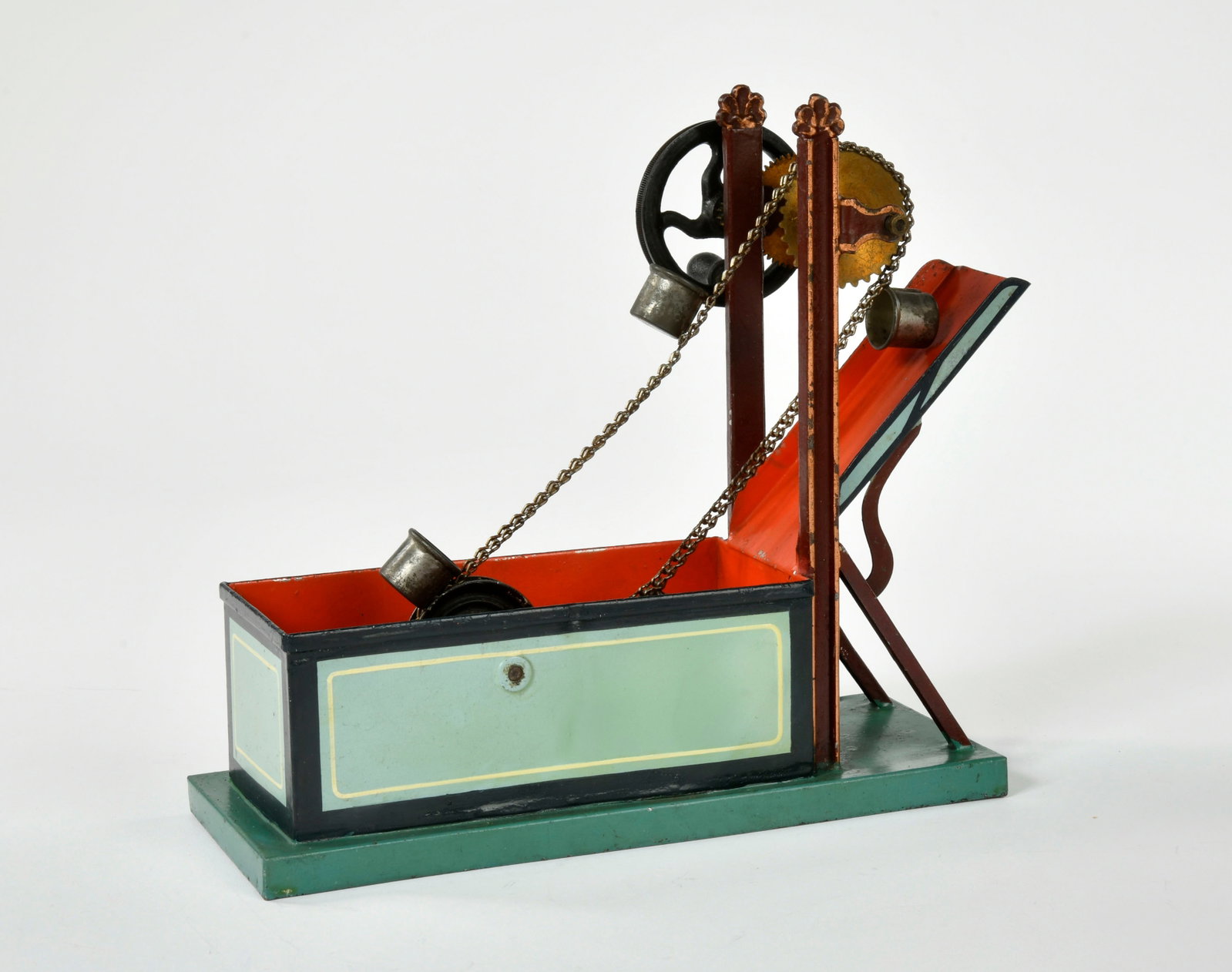 Schopfwerk: Schopfwerk, Germany VK, 24 cm, farblich restauriert