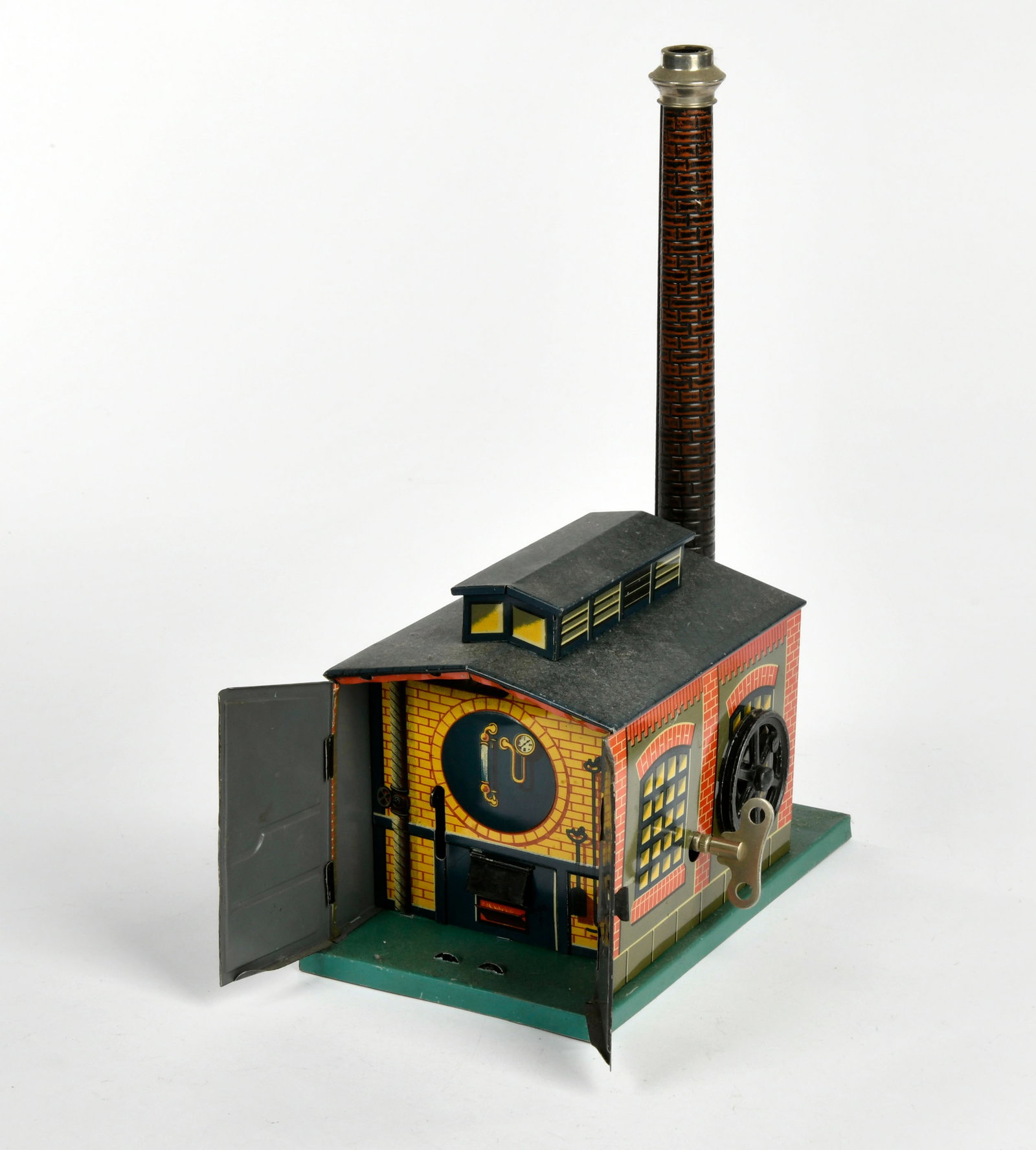 Bing, Fabrikgebaude, Kraftwerk: Bing, Fabrikgebaude, Kraftwerk, Germany VK, 22 cm, Blech, UW ok, Z 2