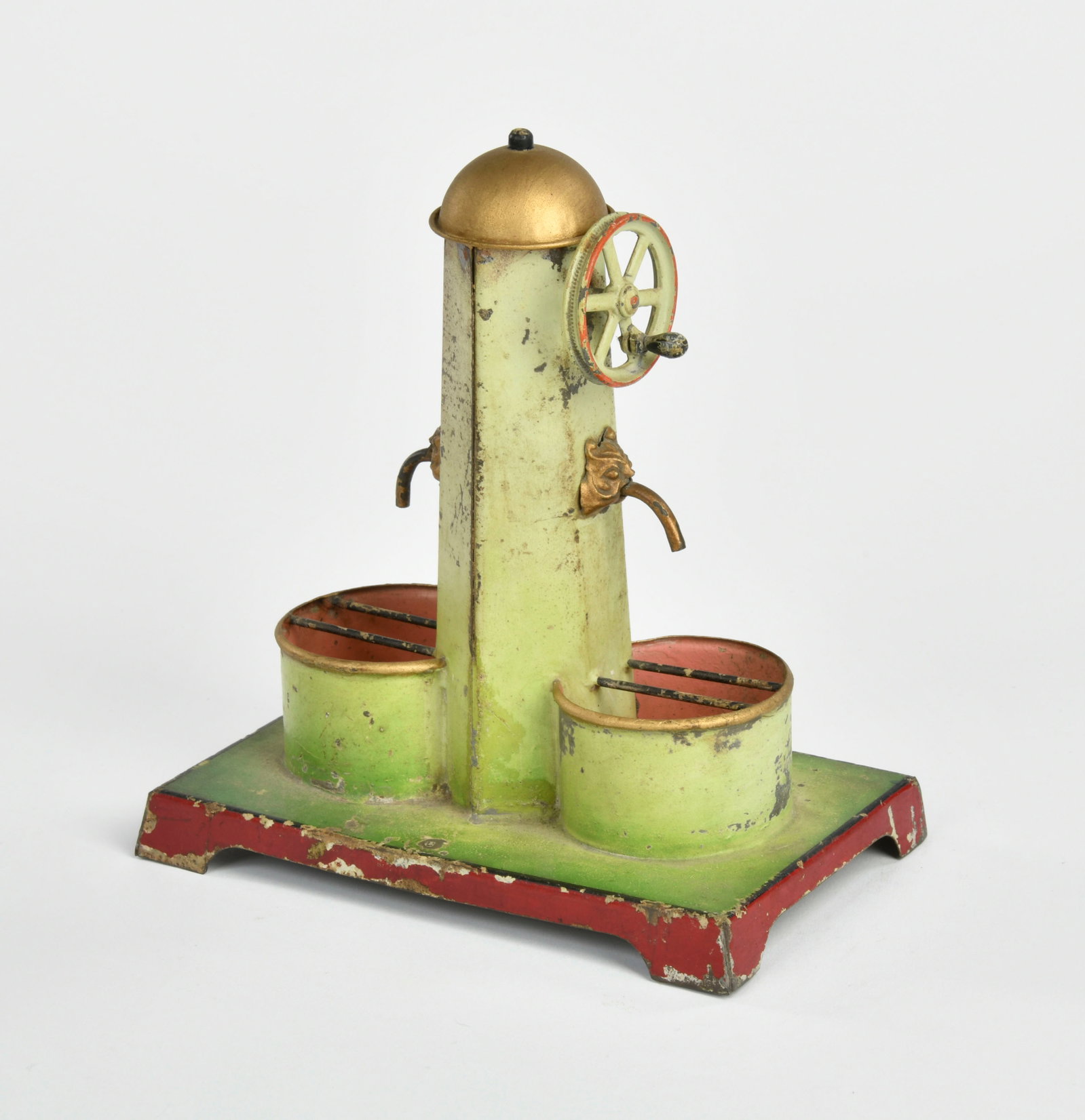 Brunnen Antriebsmodell: Brunnen Antriebsmodell, Germany VK, 16x19 cm, min. LM