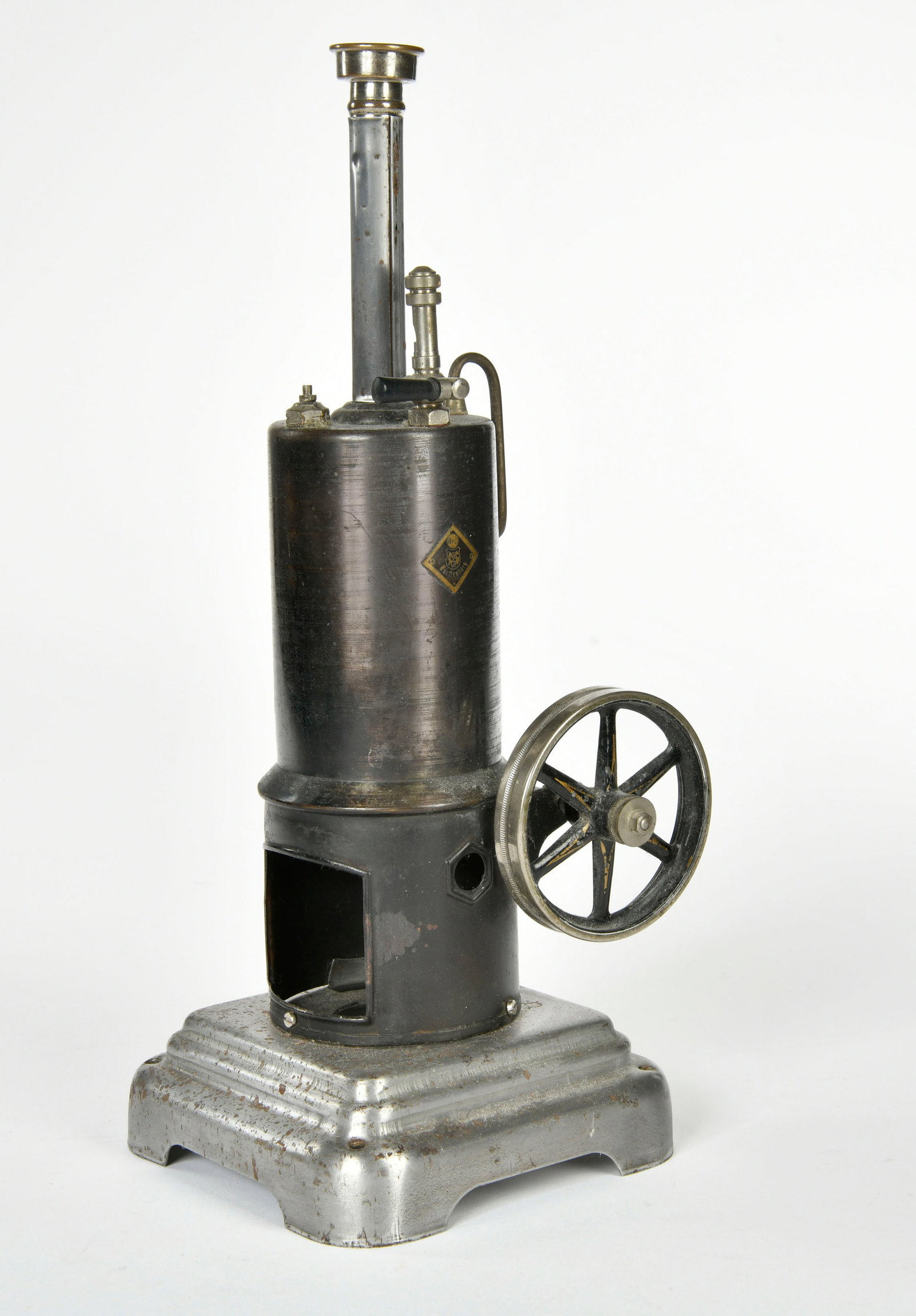 Marklin, stehende Dampfmaschine: Marklin, stehende Dampfmaschine, Germany VK, 33 cm, LM, Z 2-3