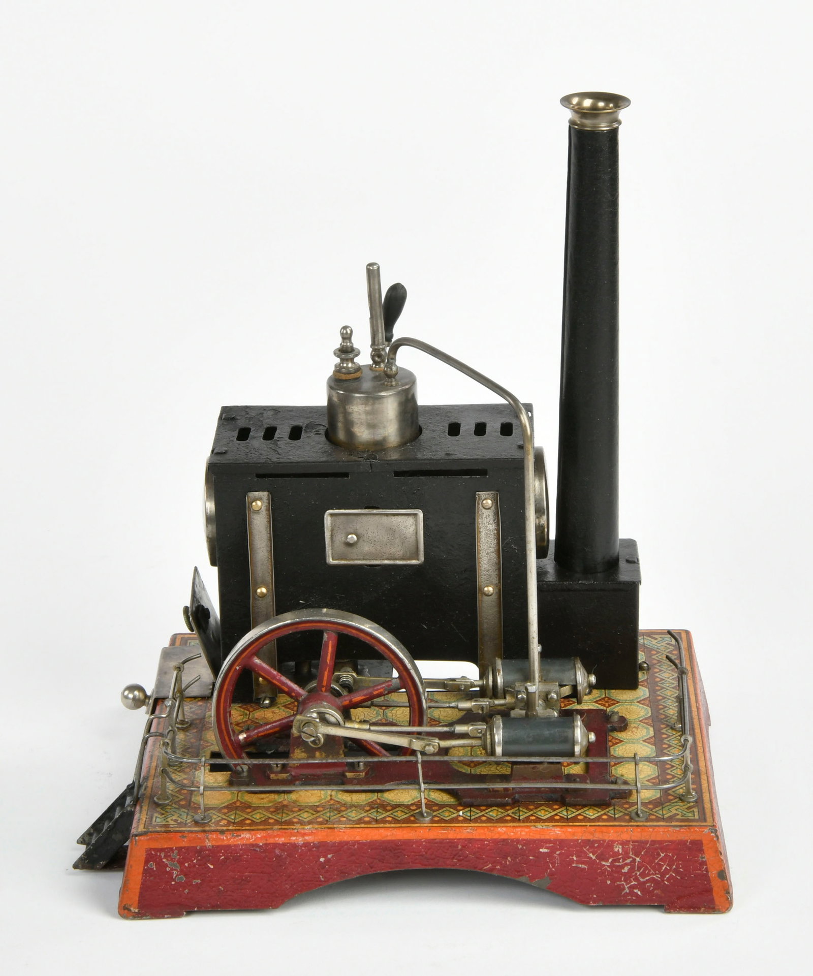 Schoenner, Dampfmaschine - 2